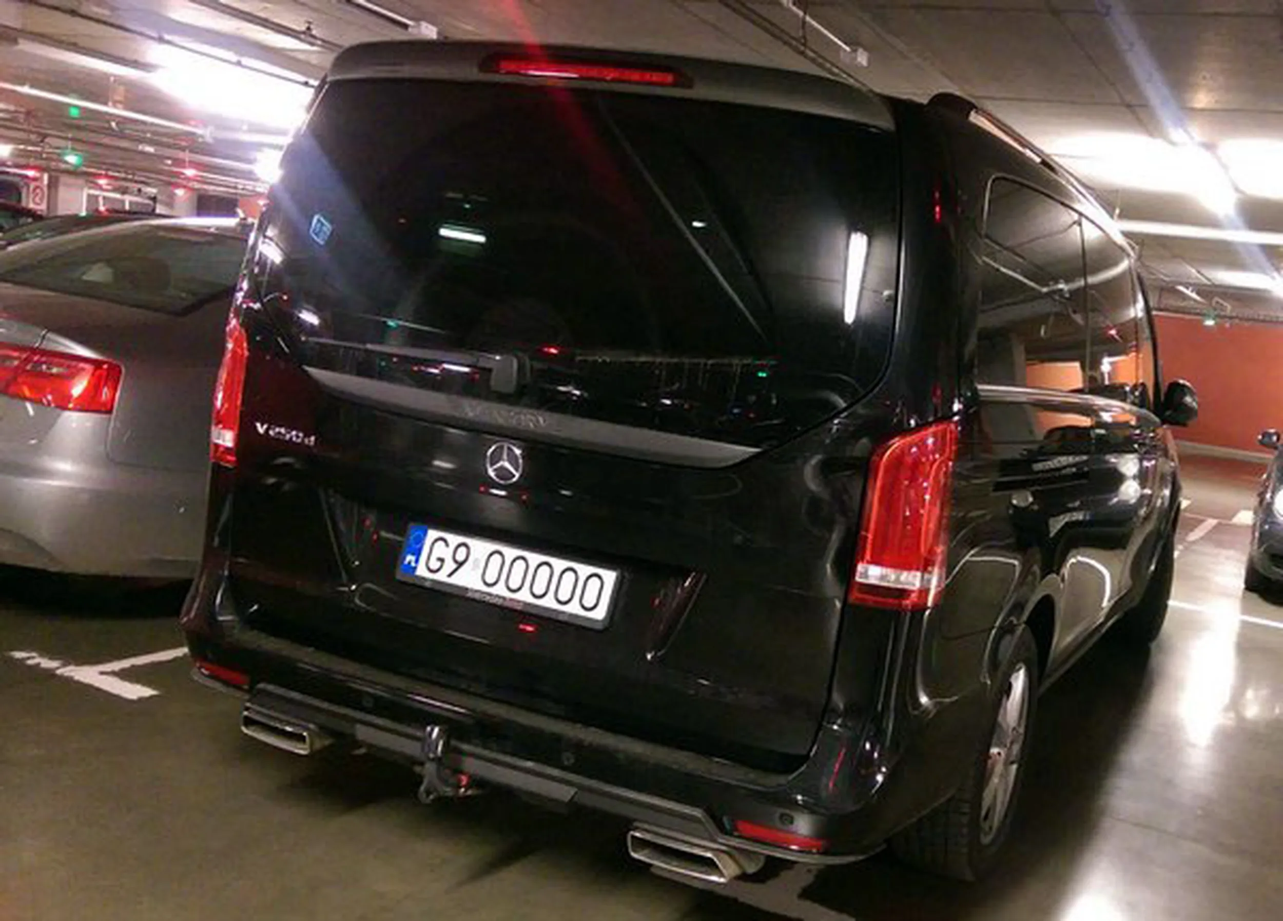 Fajny numer, blacha G9 OOOOO