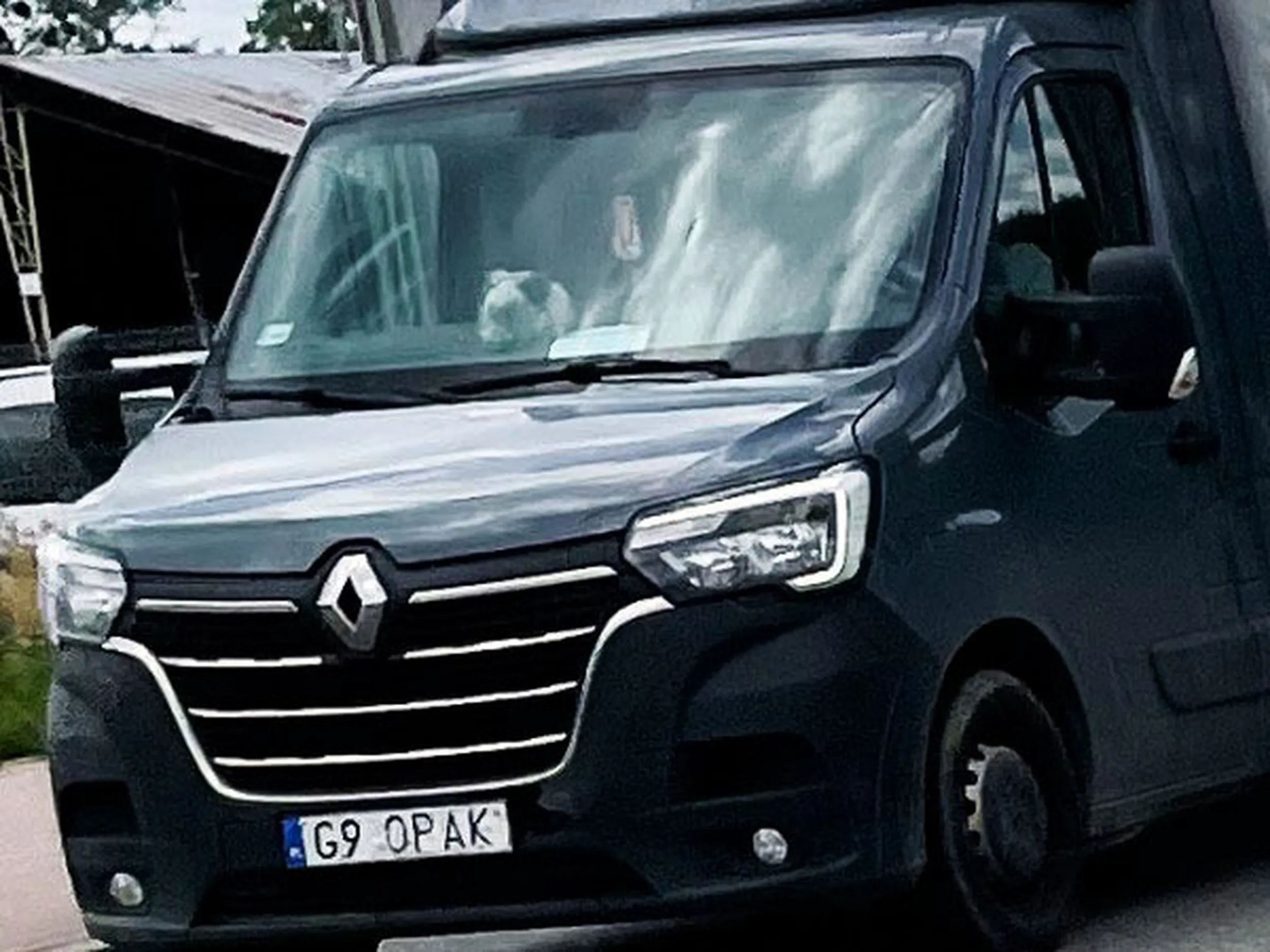 Fajny numer, blacha G9 OPAK