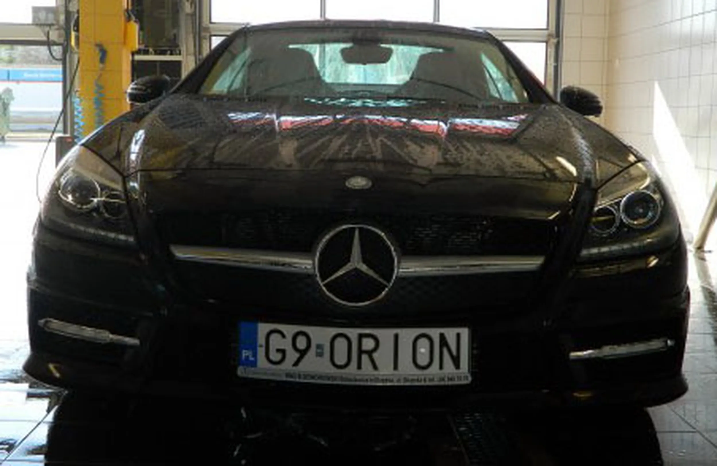 Fajny numer, blacha G9 ORION