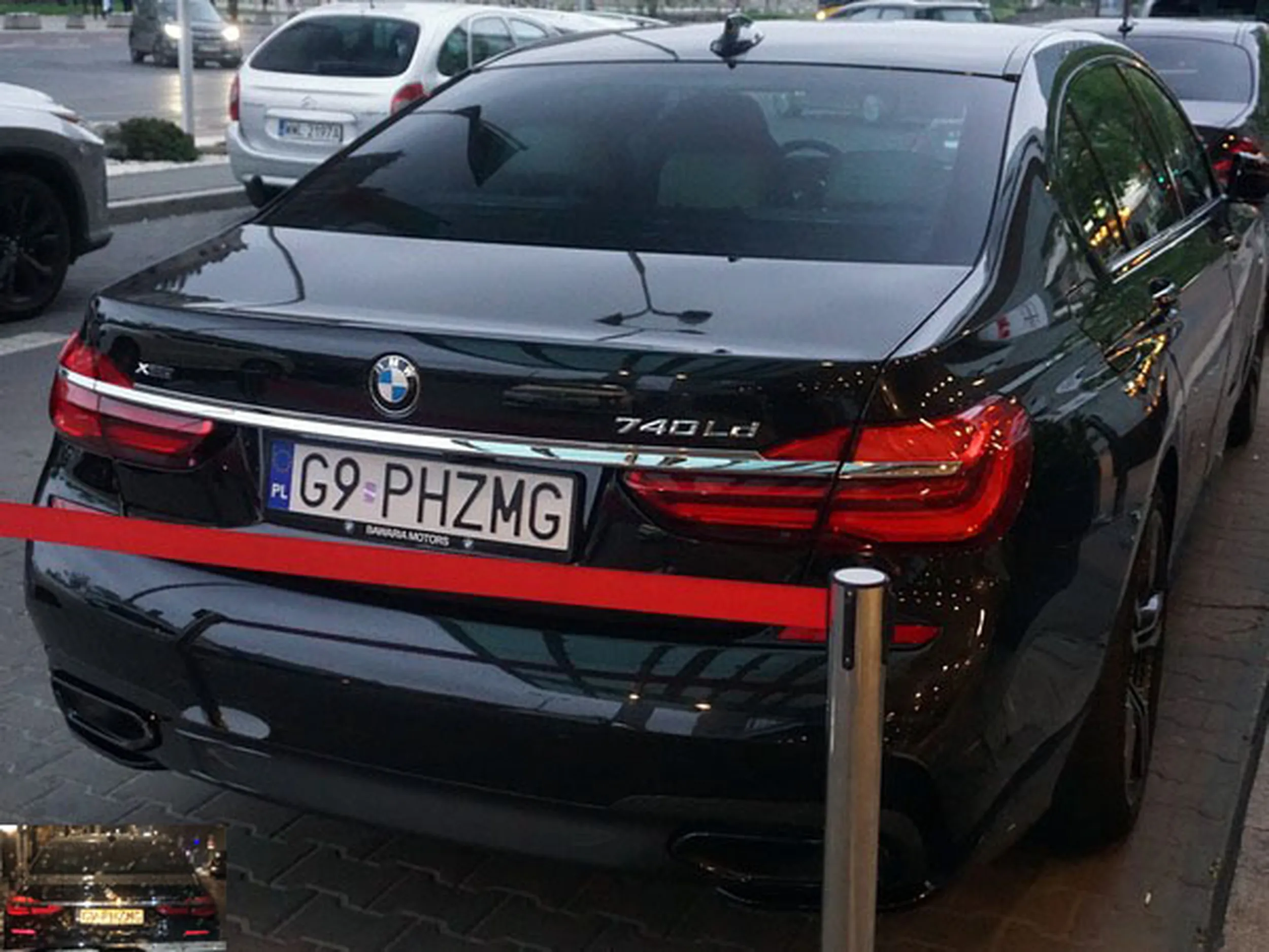 Fajny numer, blacha G9 PHZMG