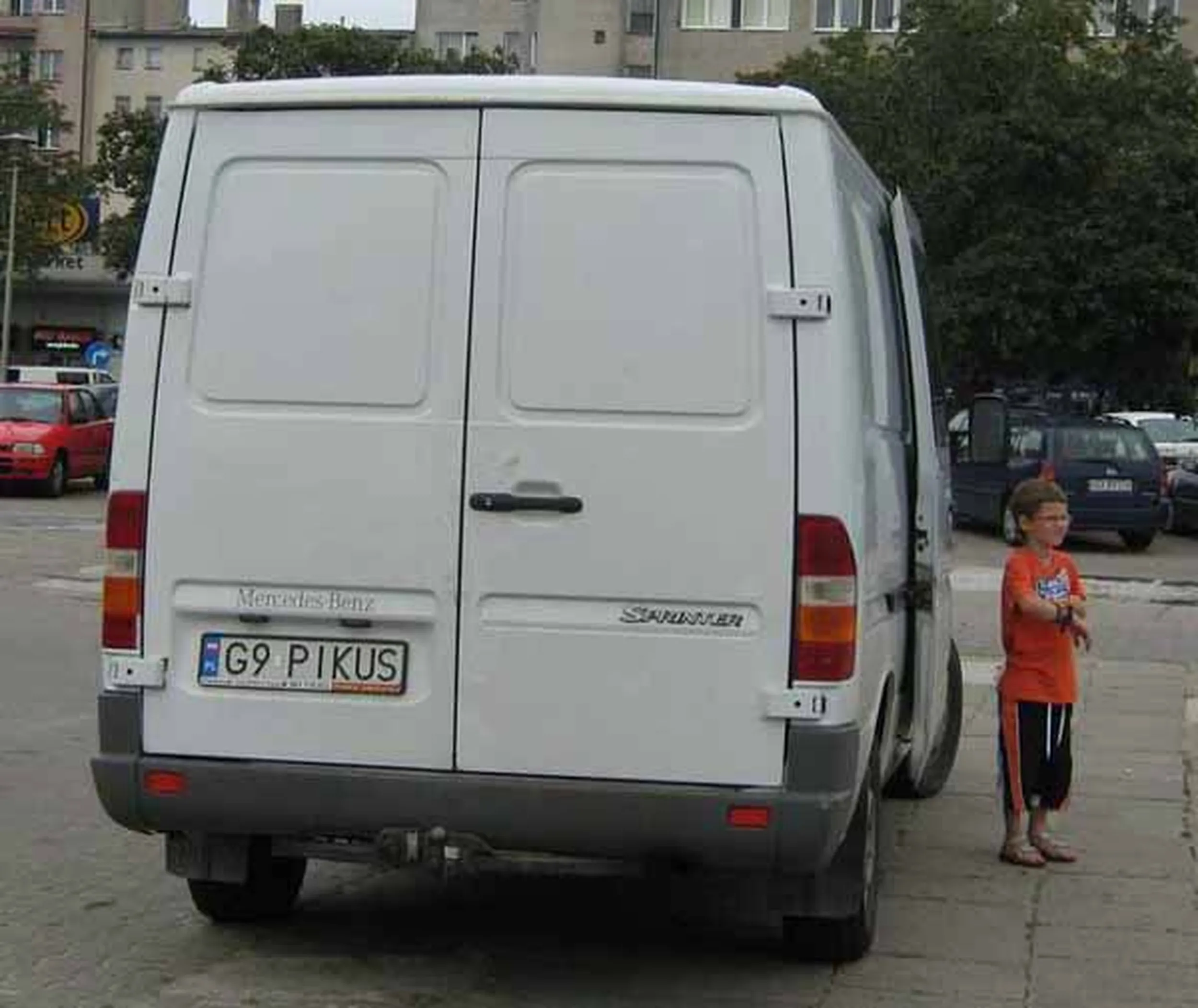 Fajny numer, blacha G9 PIKUS