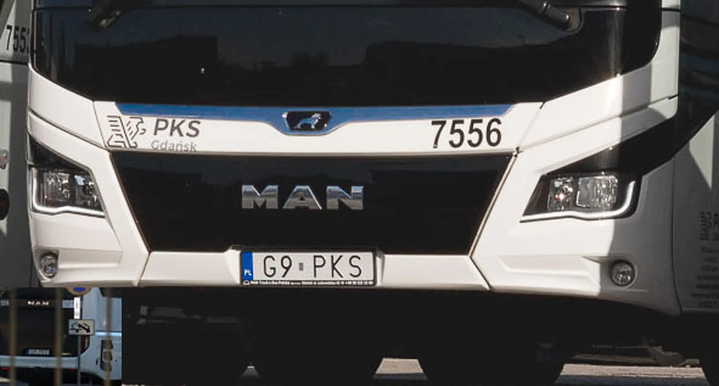 Fajny numer, blacha G9 PKS