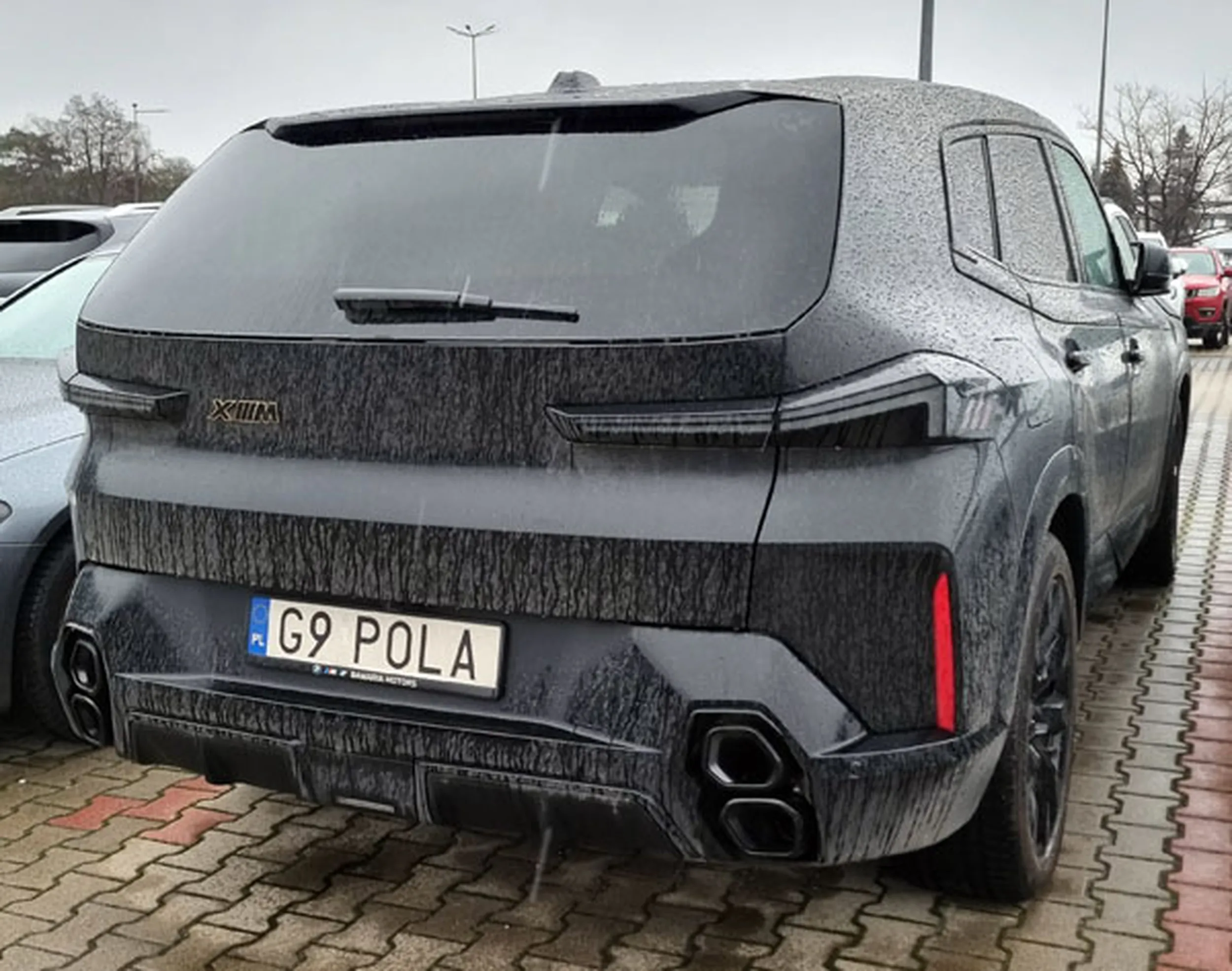 Fajny numer, blacha G9 POLA