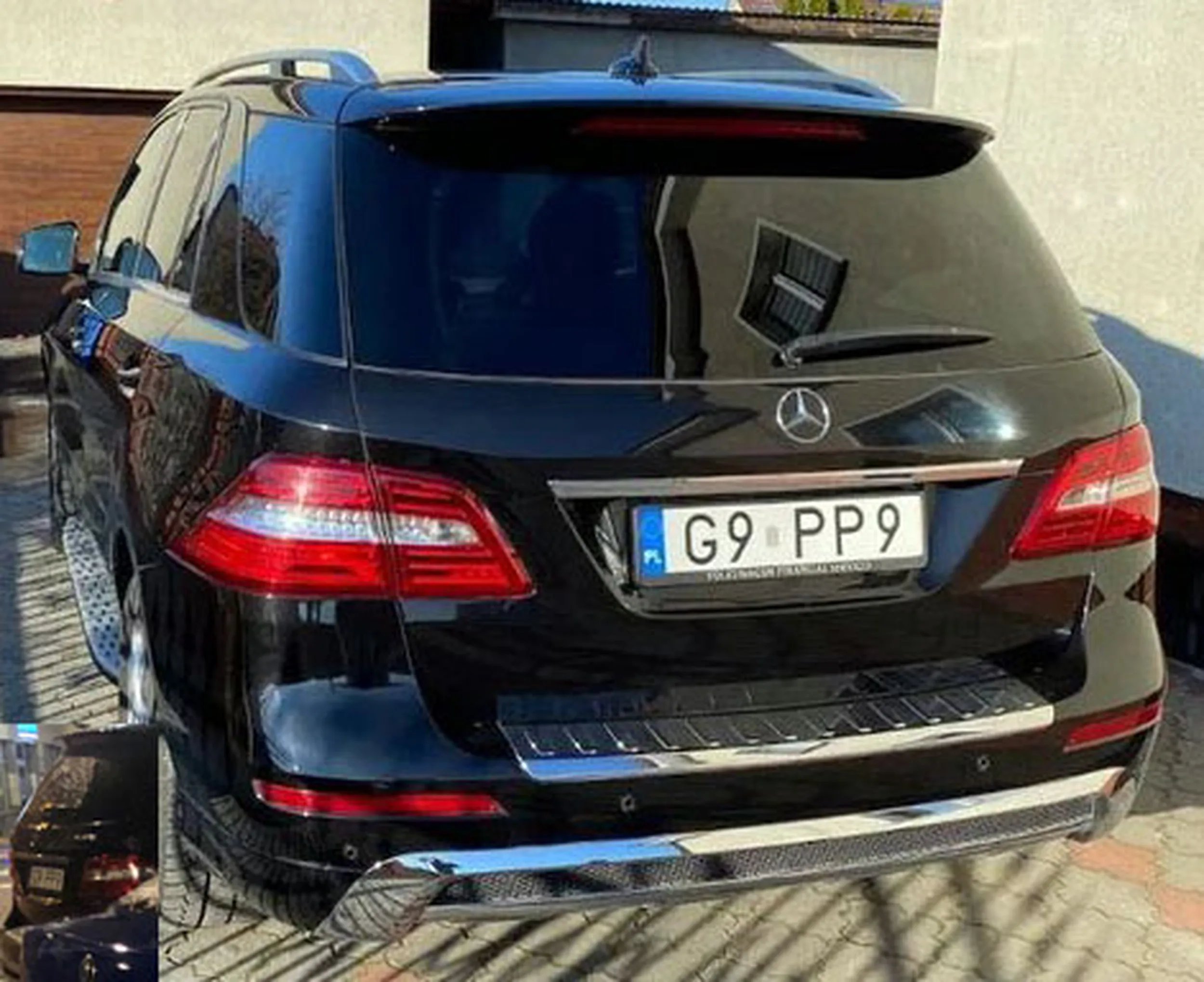 Fajny numer, blacha G9 PP9