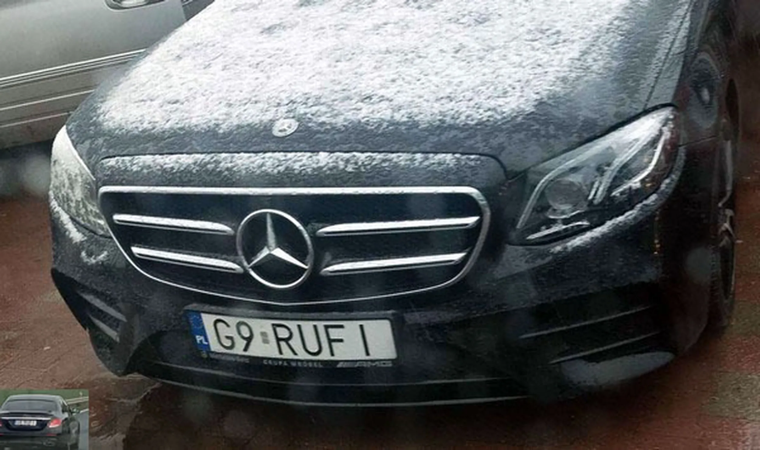 Fajny numer, blacha G9 RUFI