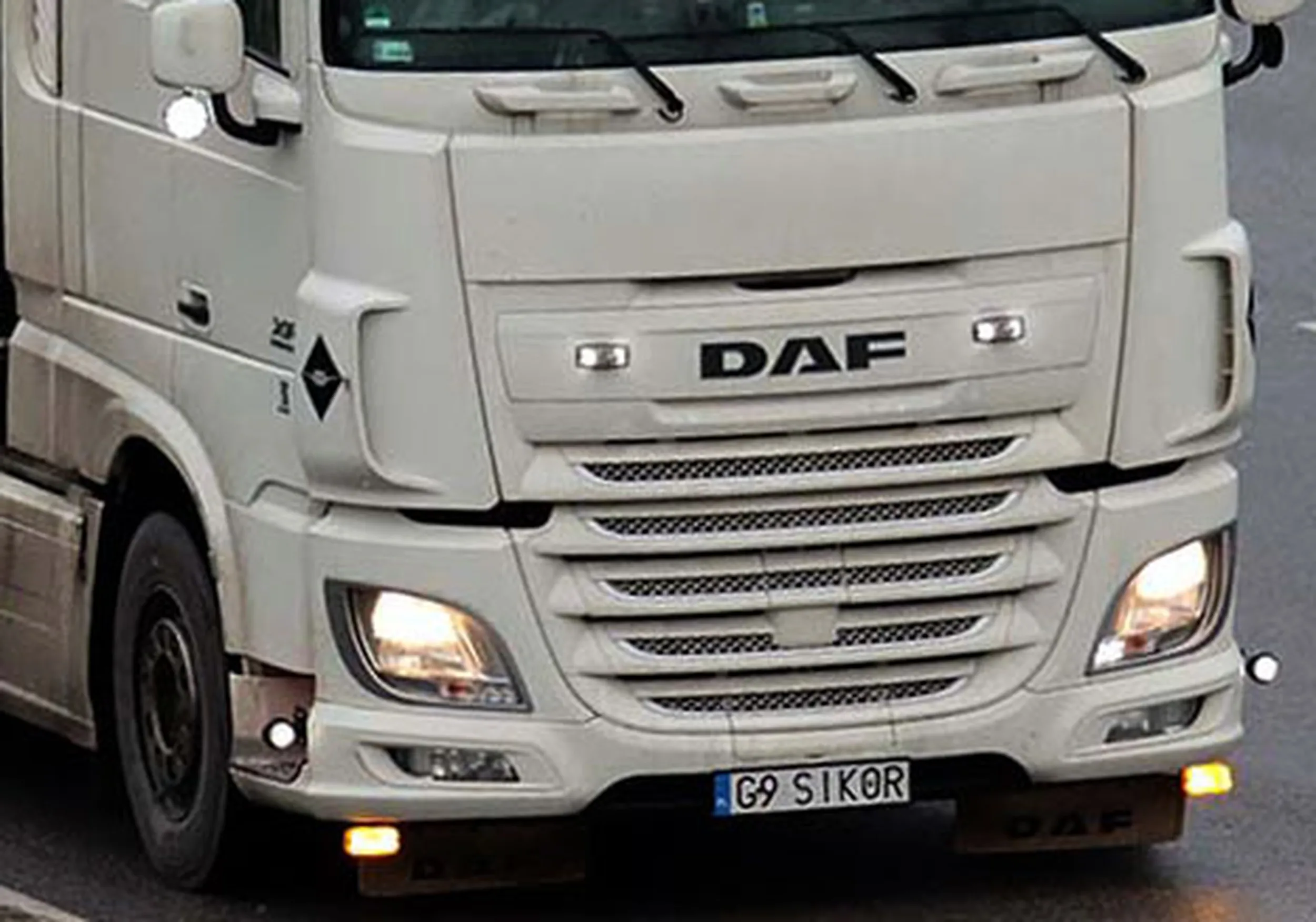 Fajny numer, blacha G9 SIKOR