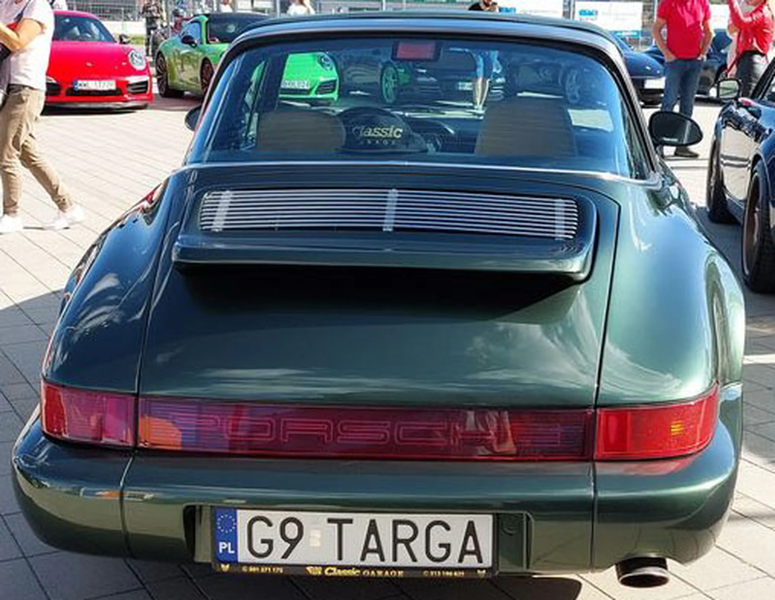 Fajny numer, blacha G9 TARGA