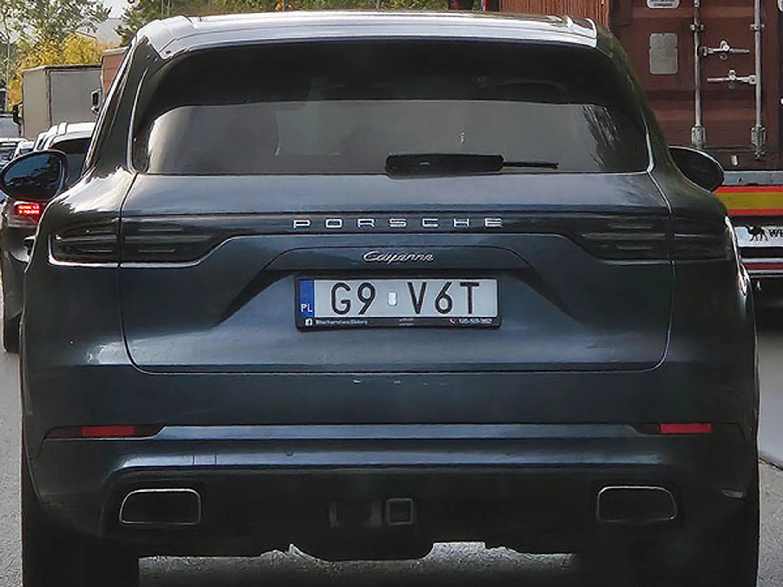 Fajny numer, blacha G9 V6T