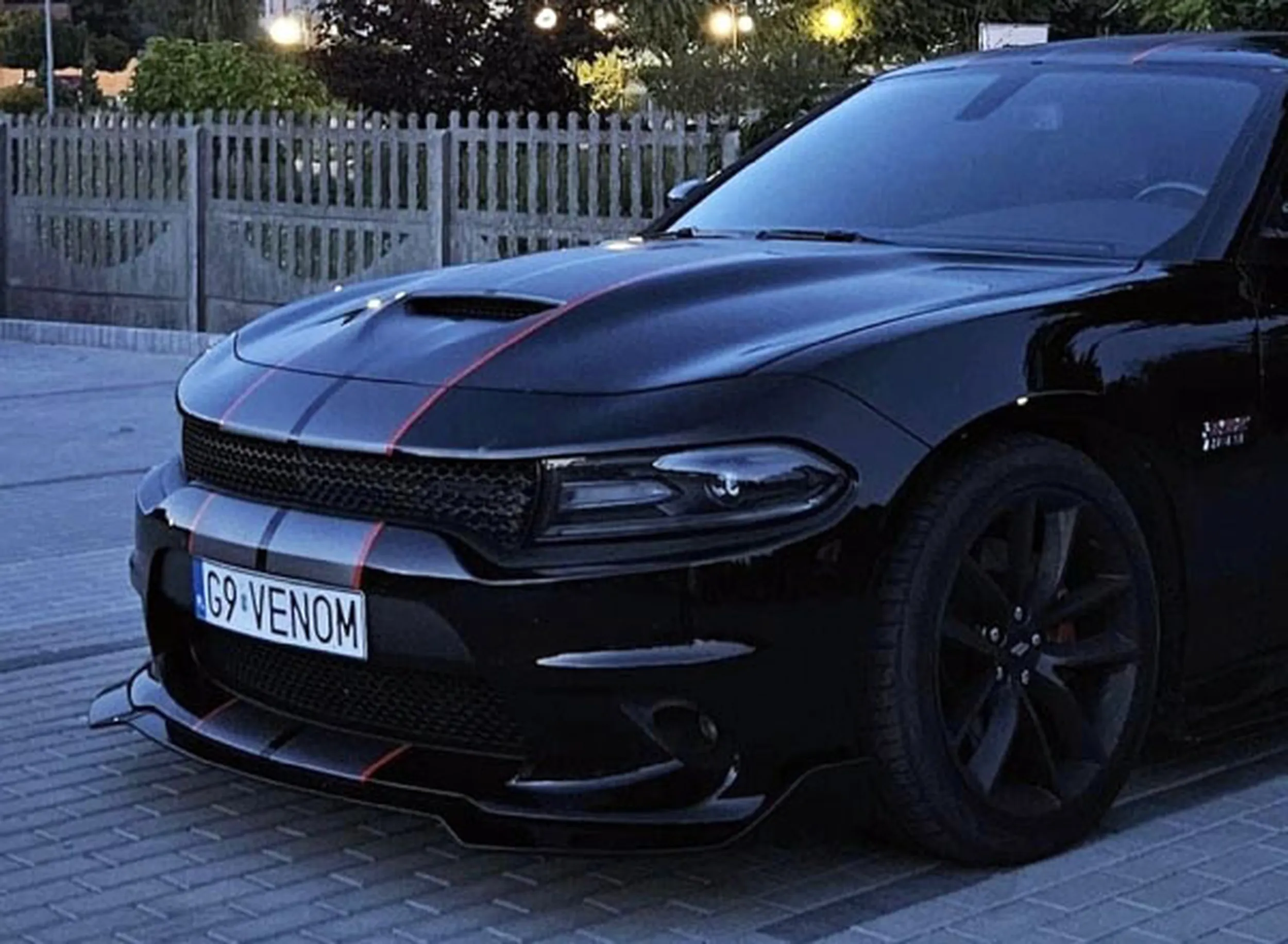 Fajny numer, blacha G9 VENOM