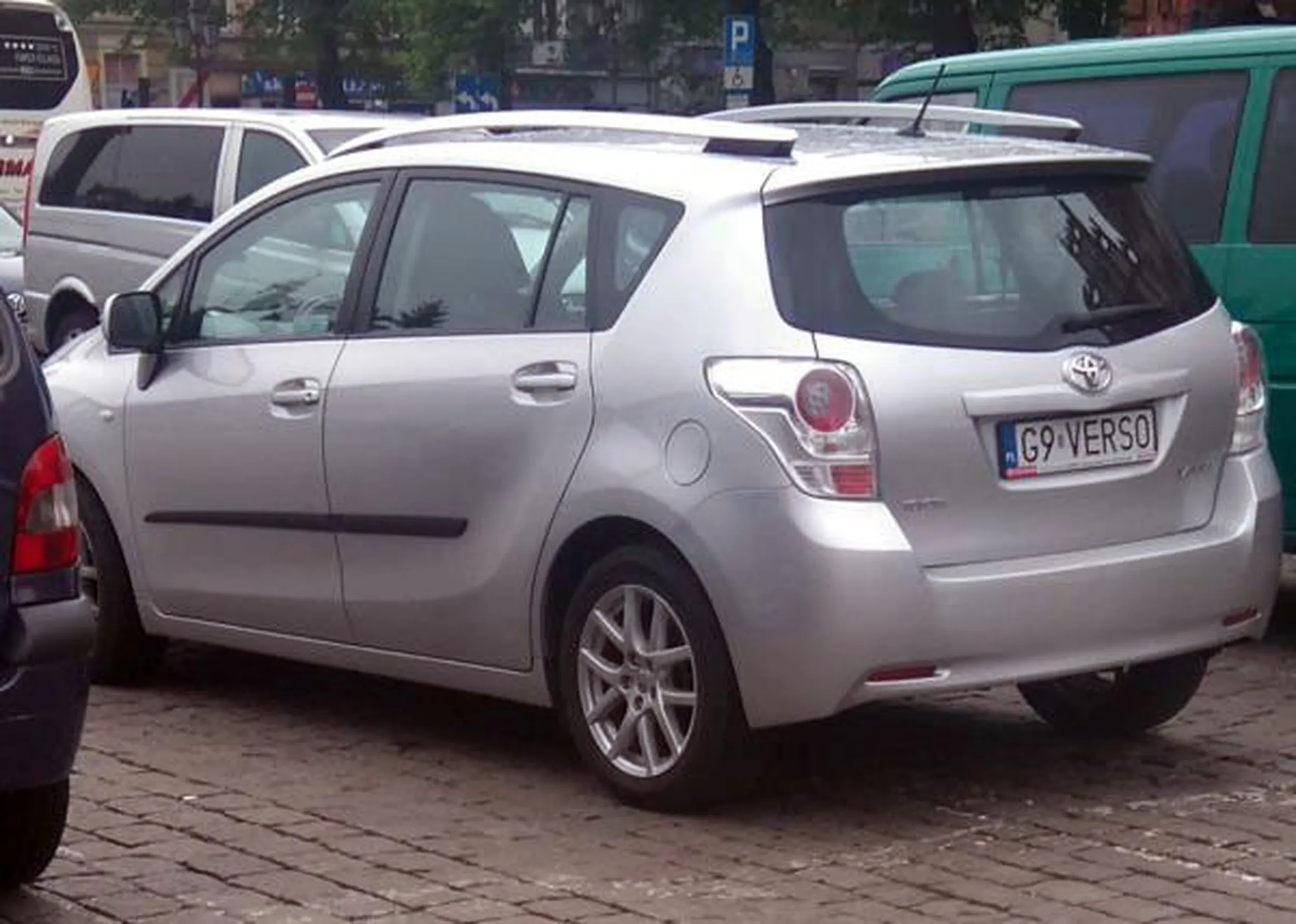 Fajny numer, blacha G9 VERSO