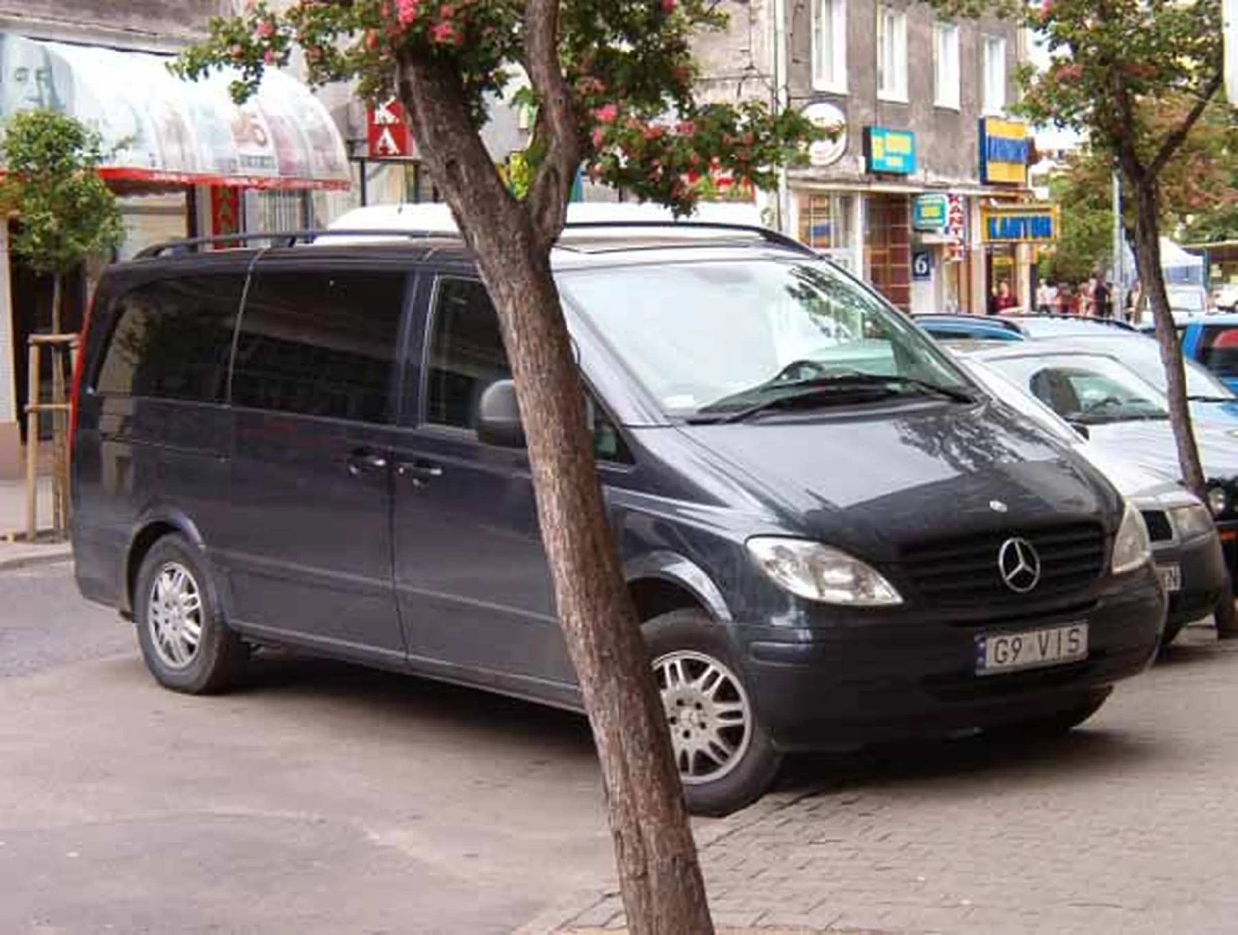 Fajny numer, blacha G9 VIS