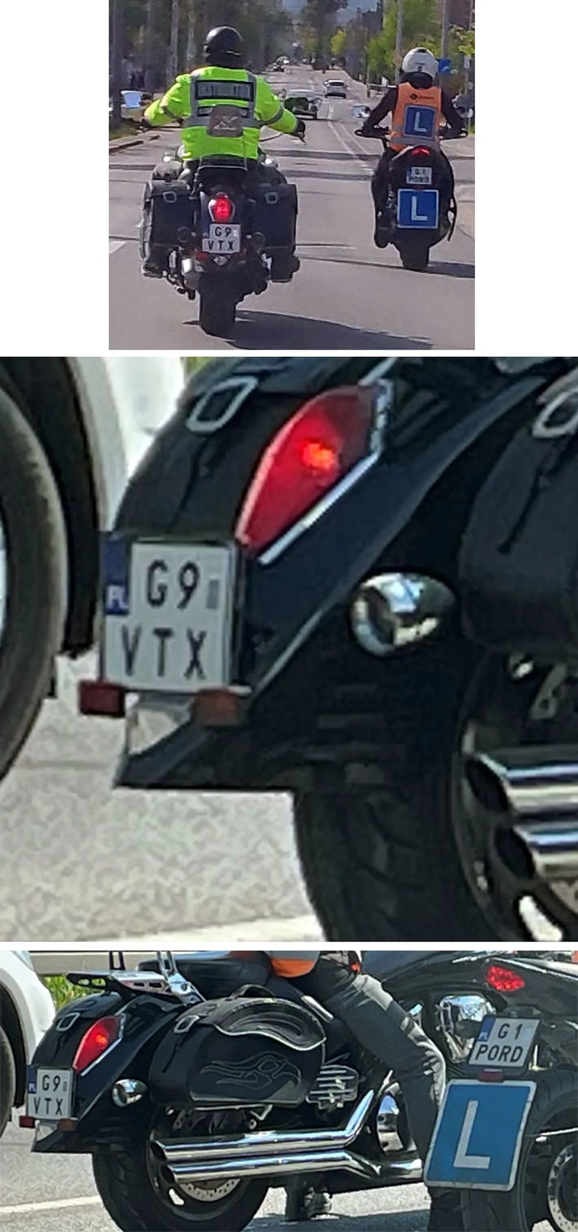 Fajny numer, blacha G9 VTX