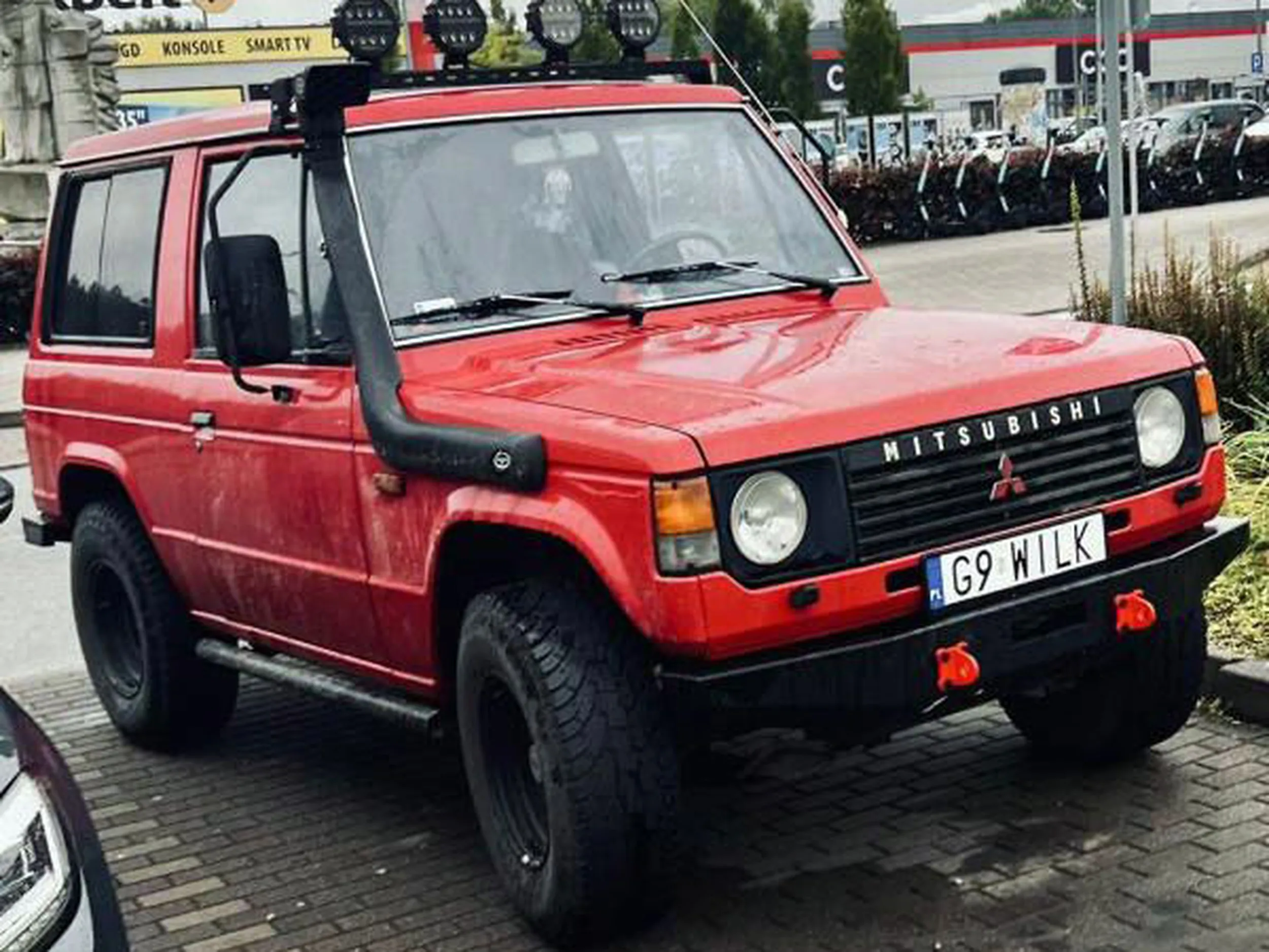 Fajny numer, blacha G9 WILK