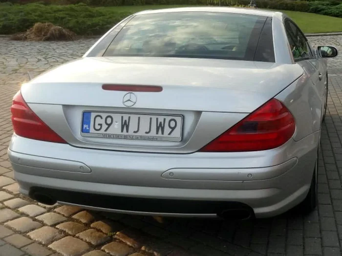 Fajny numer, blacha G9 WJJW9