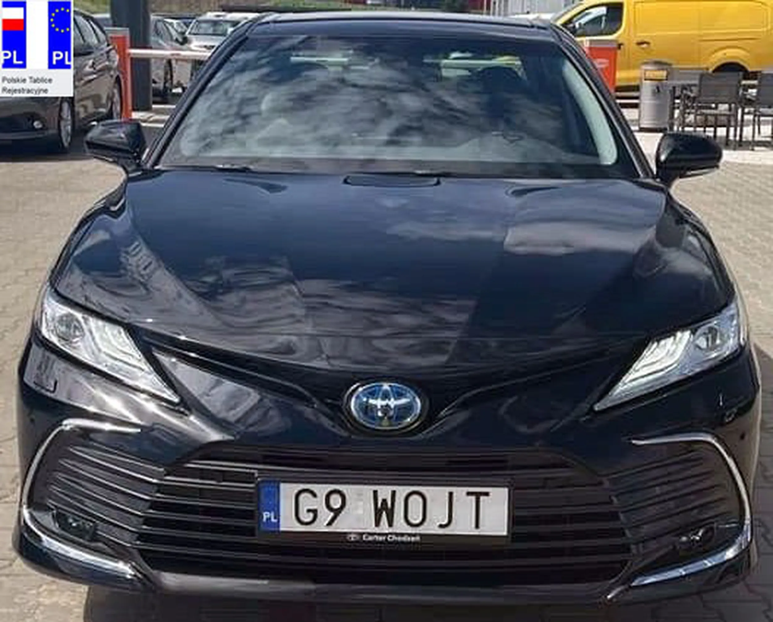 Fajny numer, blacha G9 WOJT