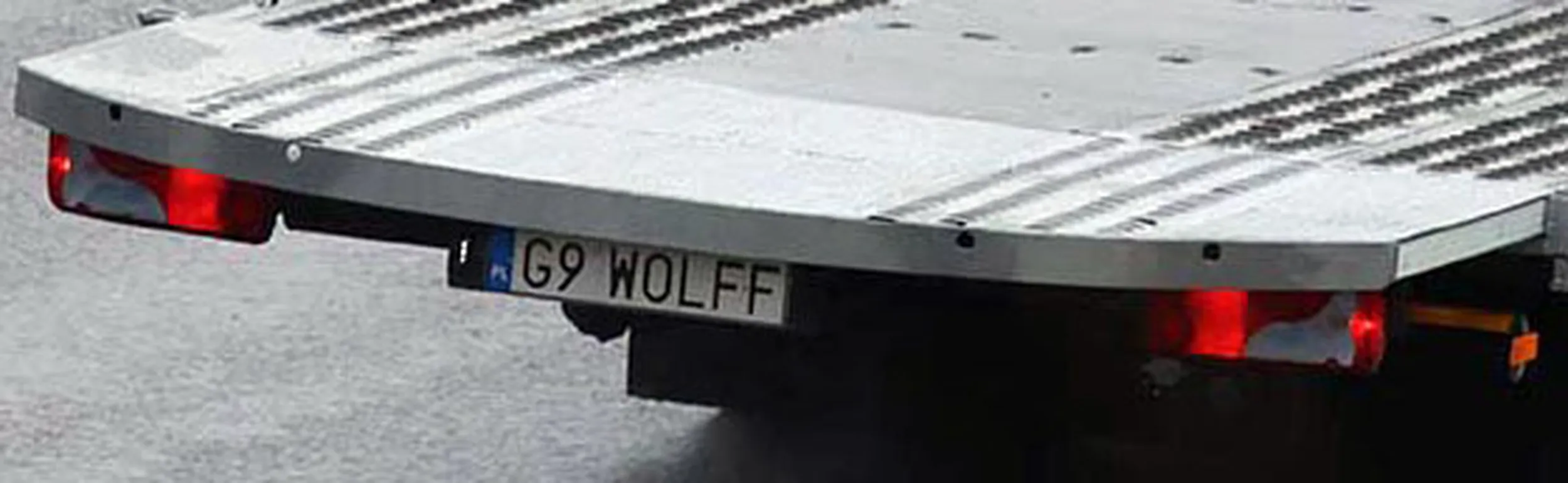 Fajny numer, blacha G9 WOLFF