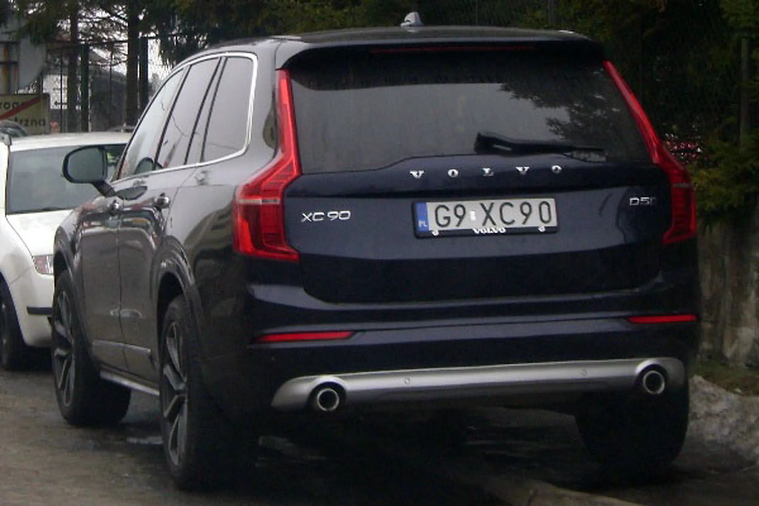 Fajny numer, blacha G9 XC90