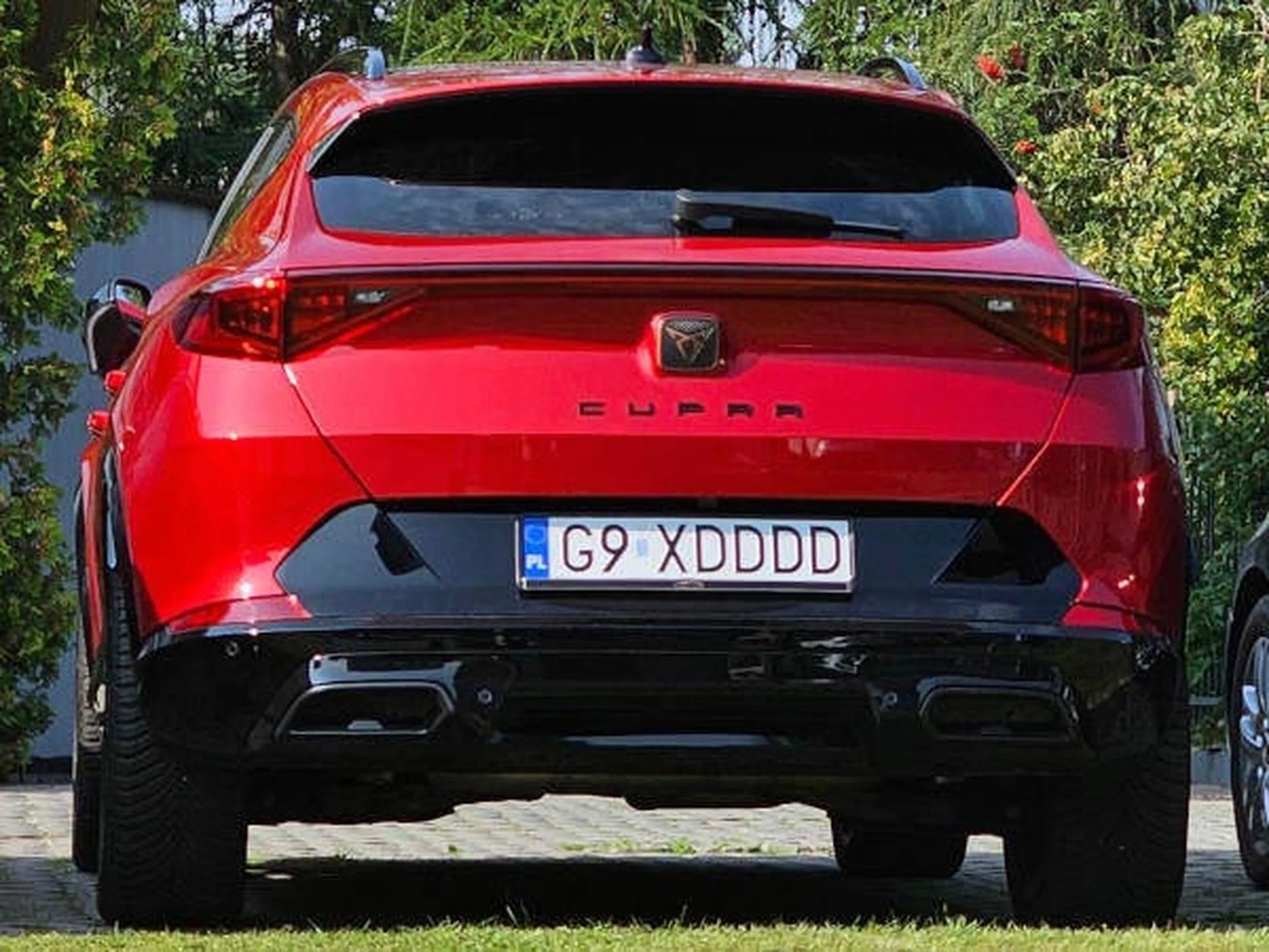 Fajny numer, blacha G9 XDDDD