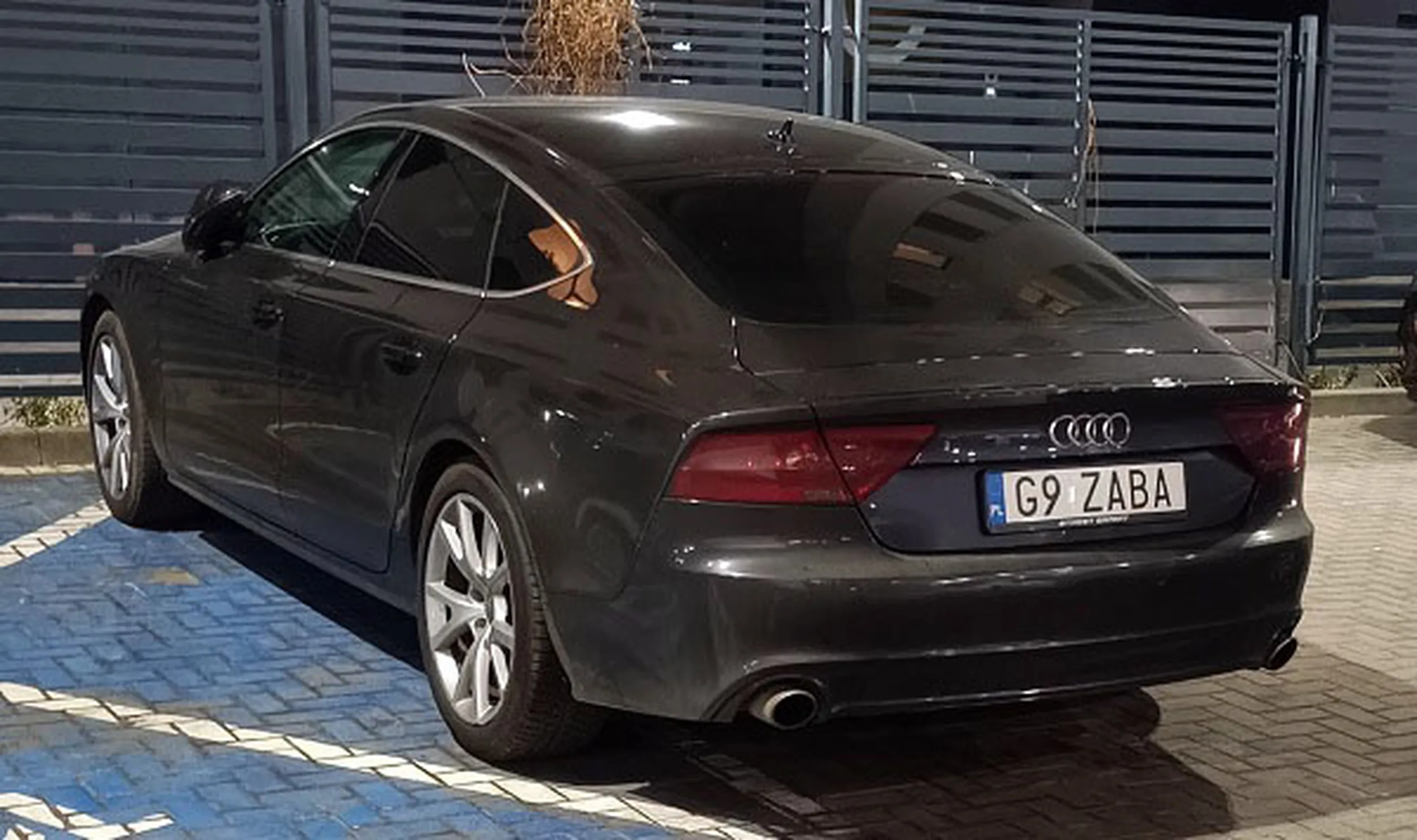 Fajny numer, blacha G9 ZABA