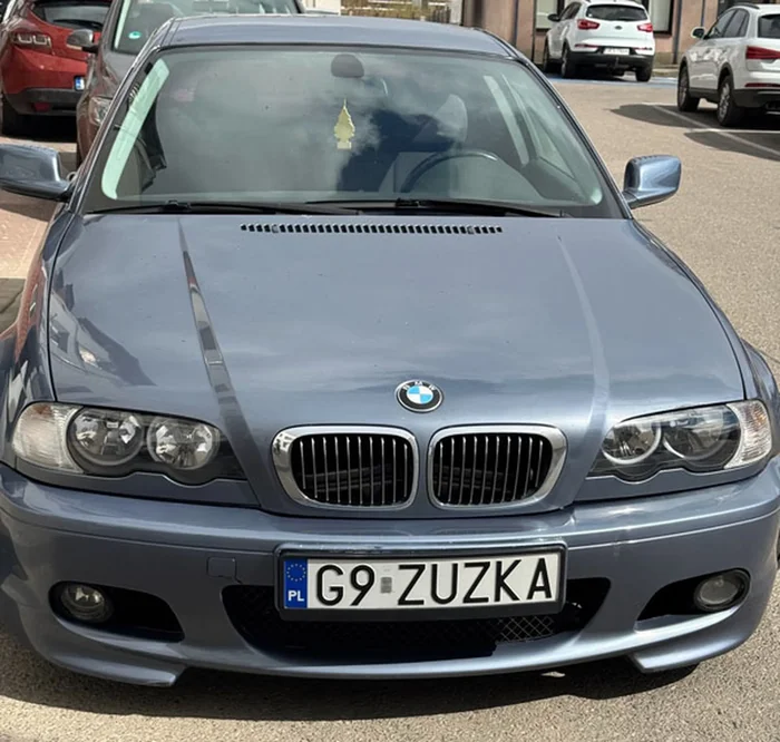 Fajny numer, blacha G9 ZUZKA