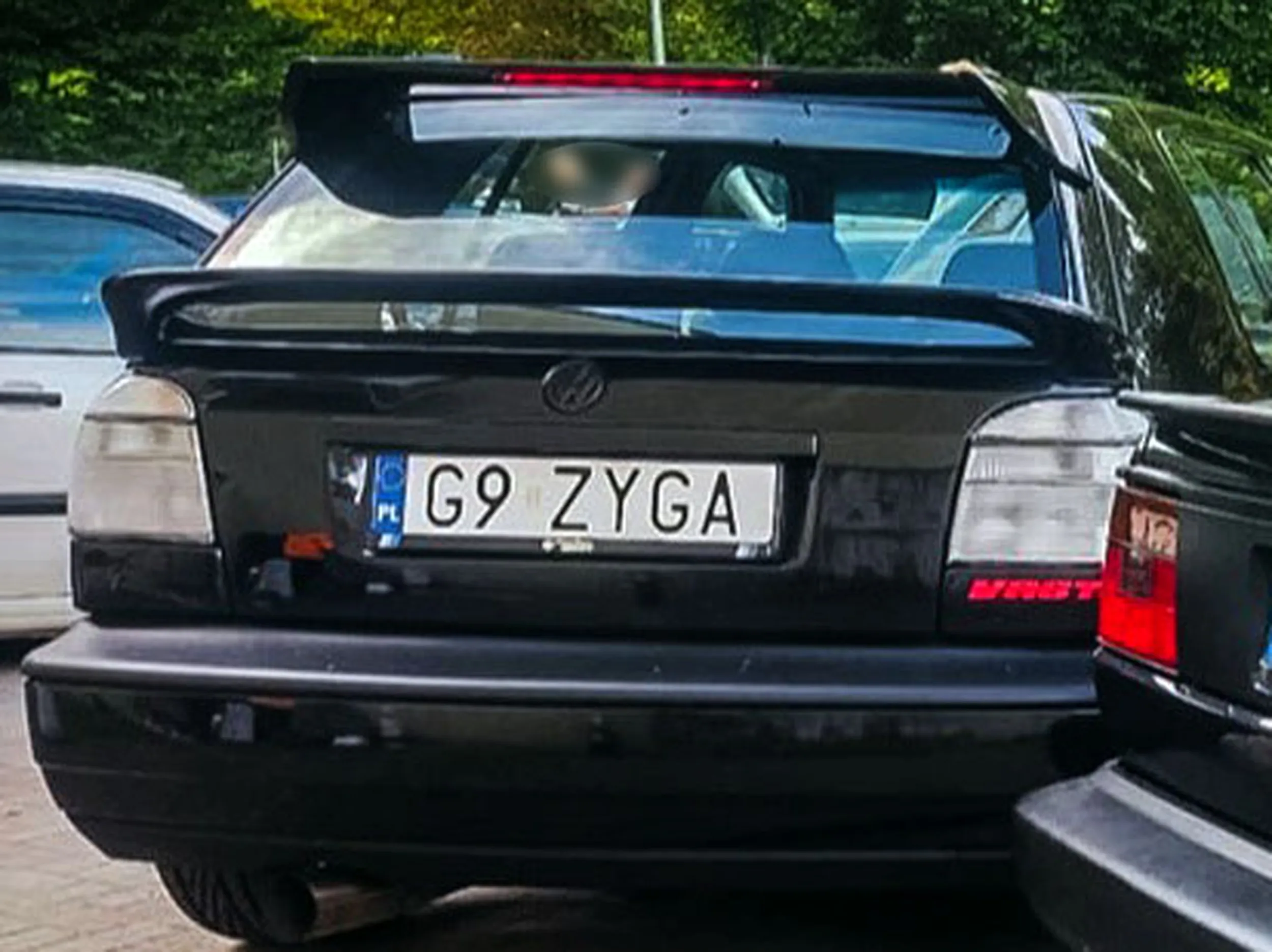 Fajny numer, blacha G9 ZYGA