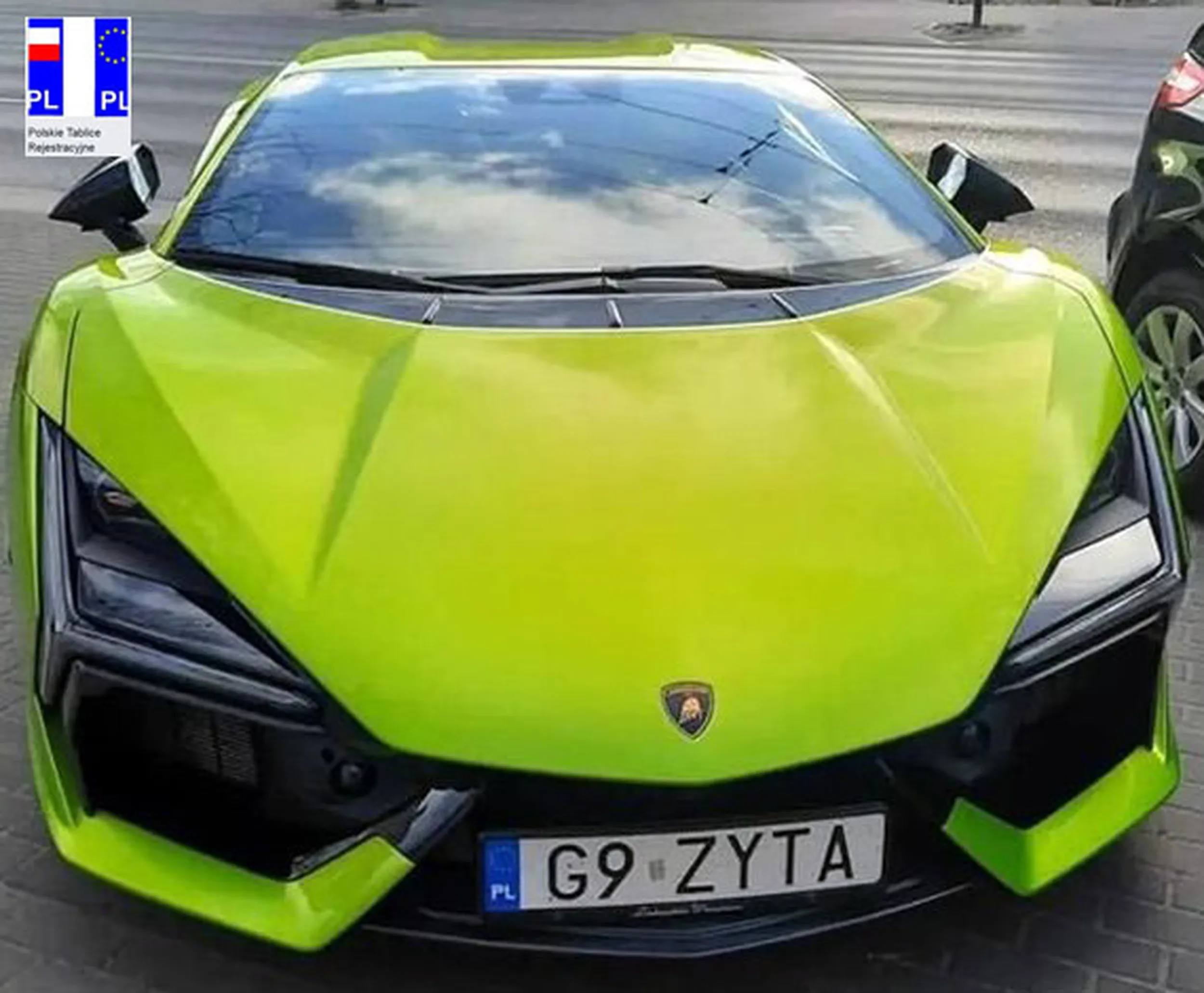 Fajny numer, blacha G9 ZYTA