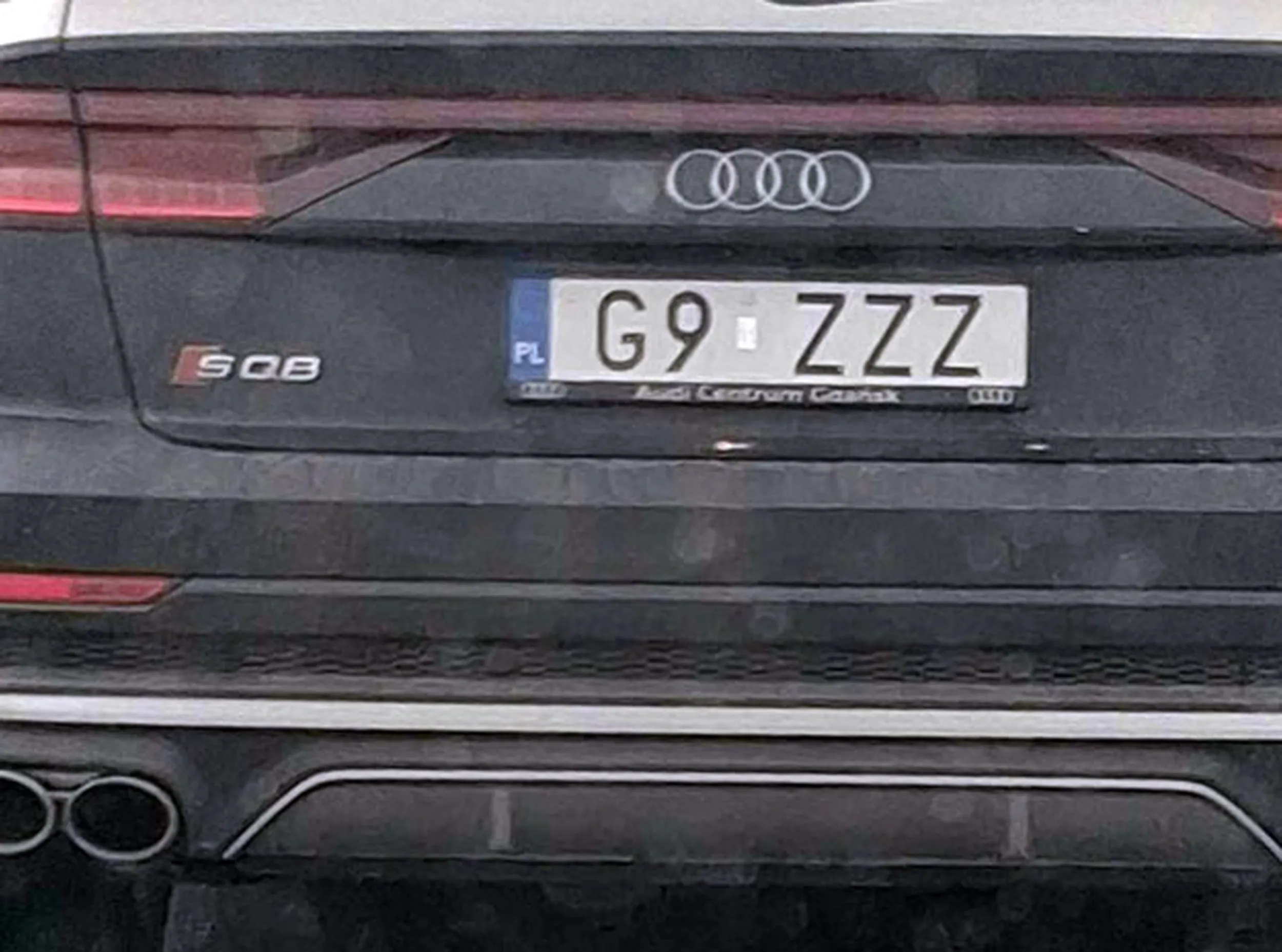 Fajny numer, blacha G9 ZZZ