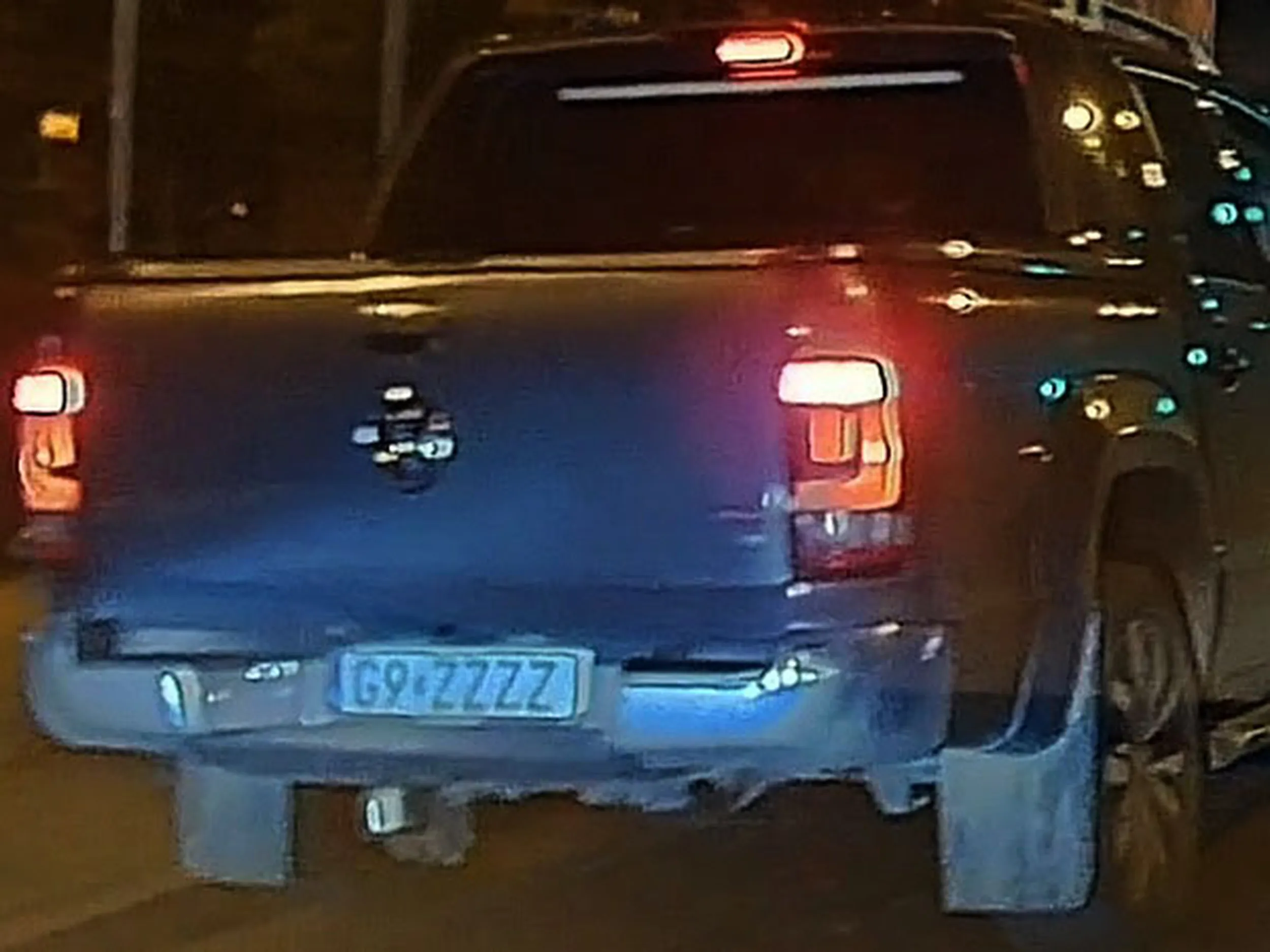 Fajny numer, blacha G9 ZZZZ