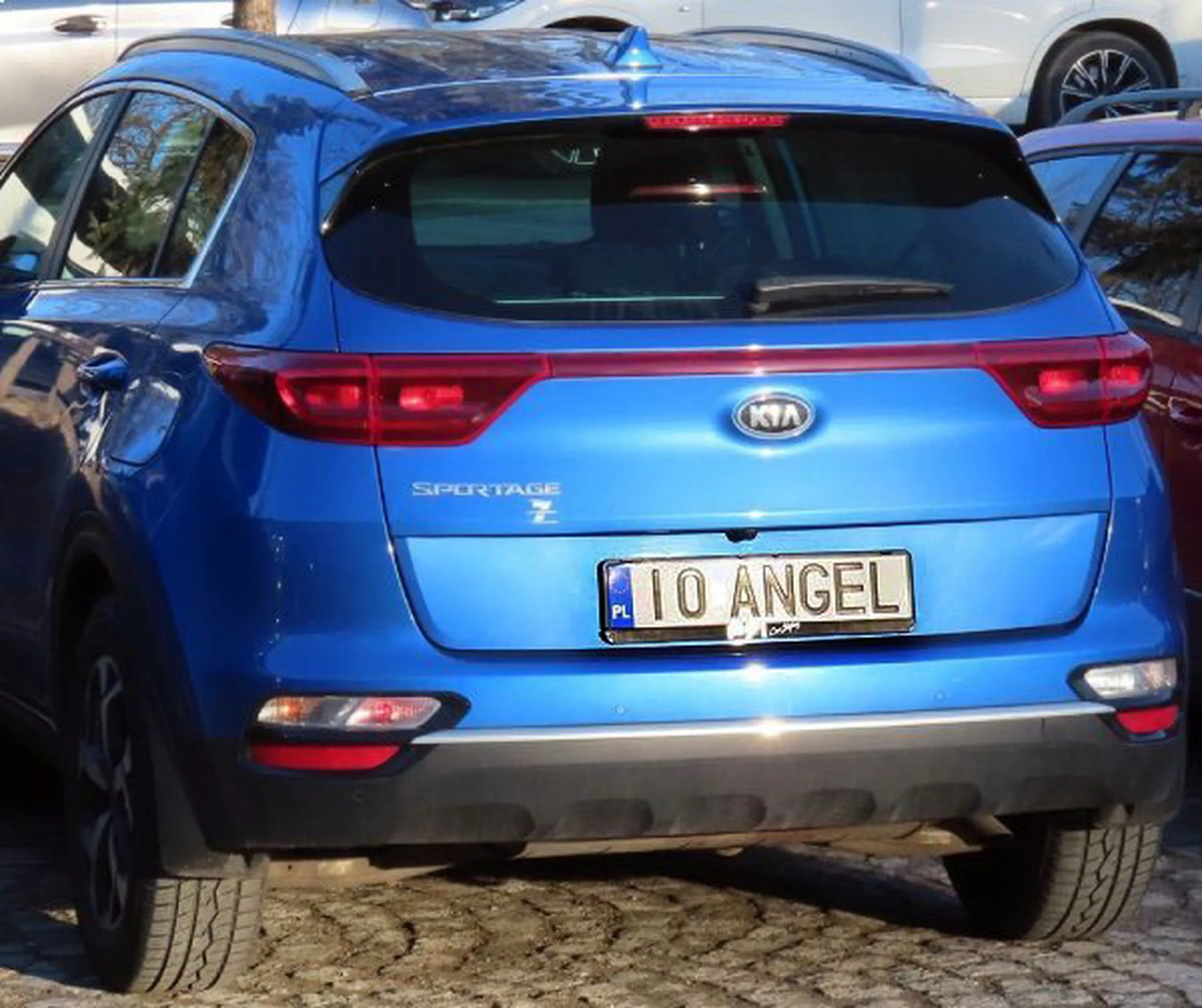 Fajny numer, blacha I0 ANGEL