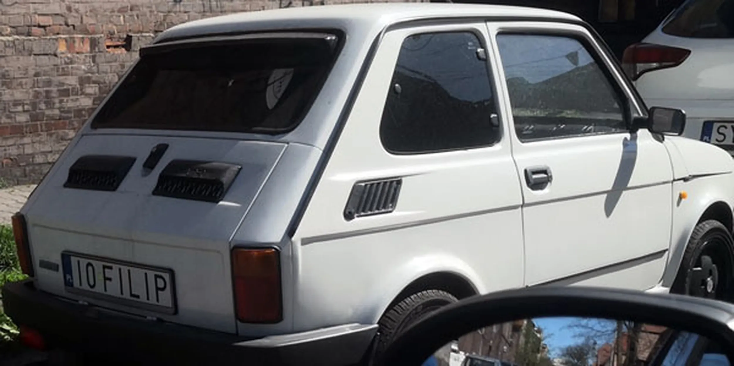 Fajny numer, blacha I0 FILIP