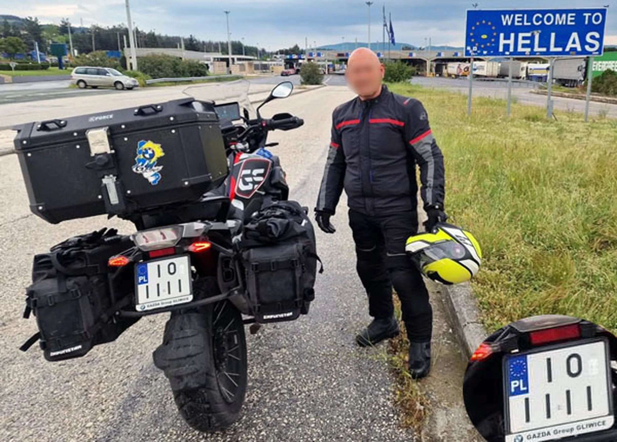 Fajny numer, blacha I0 IIII