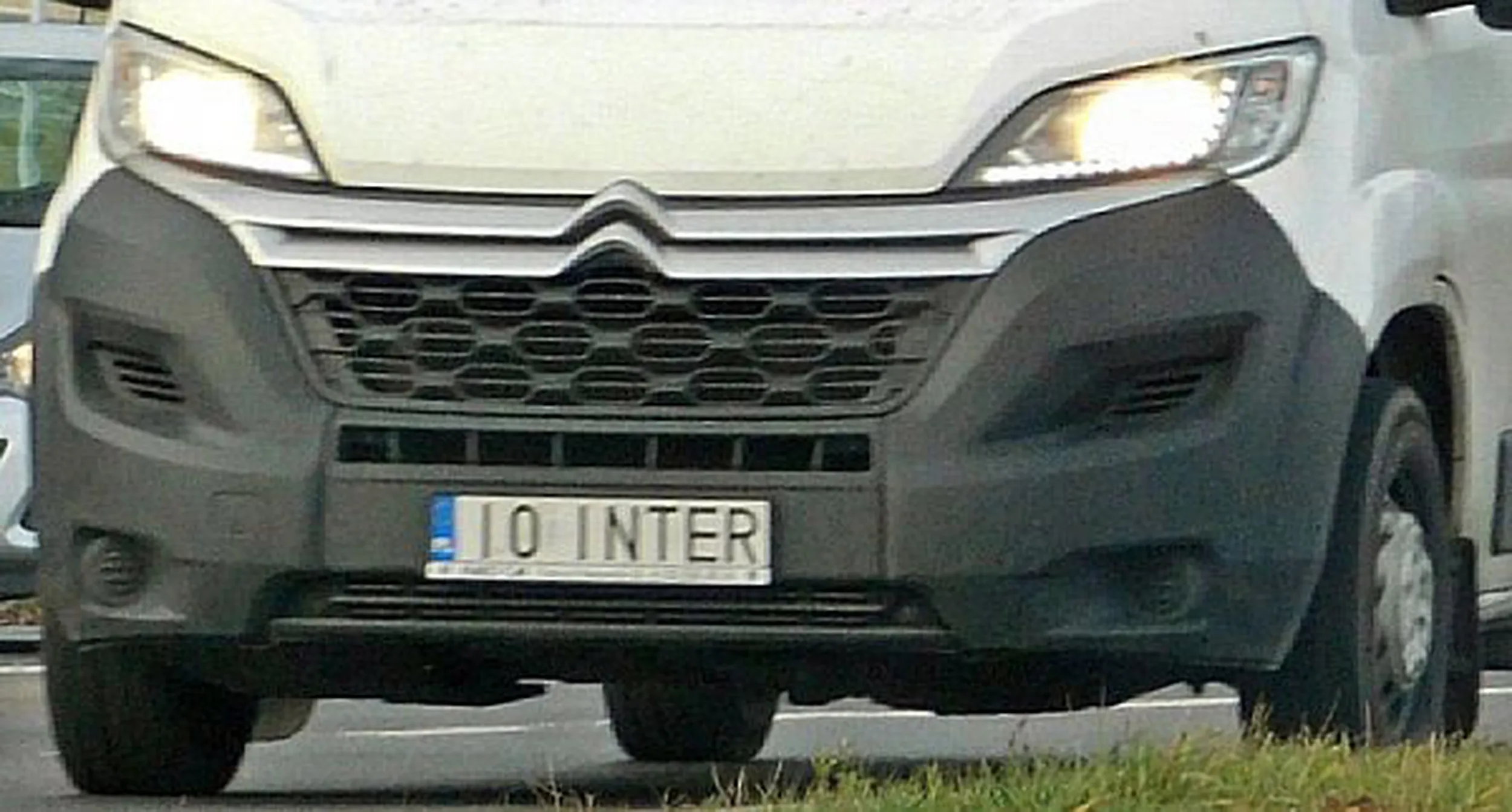 Fajny numer, blacha I0 INTER