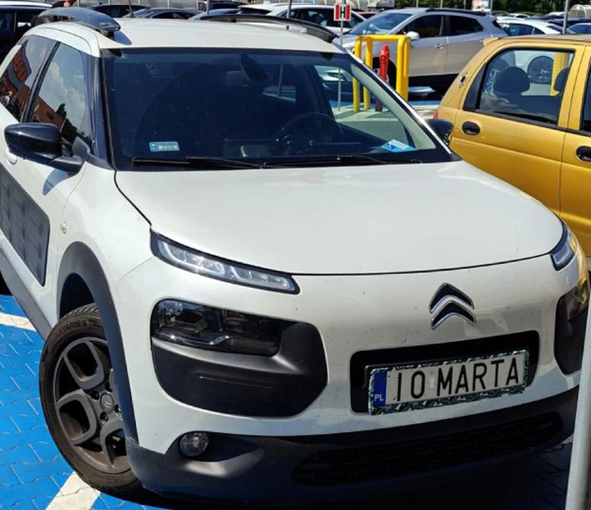 Fajny numer, blacha I0 MARTA