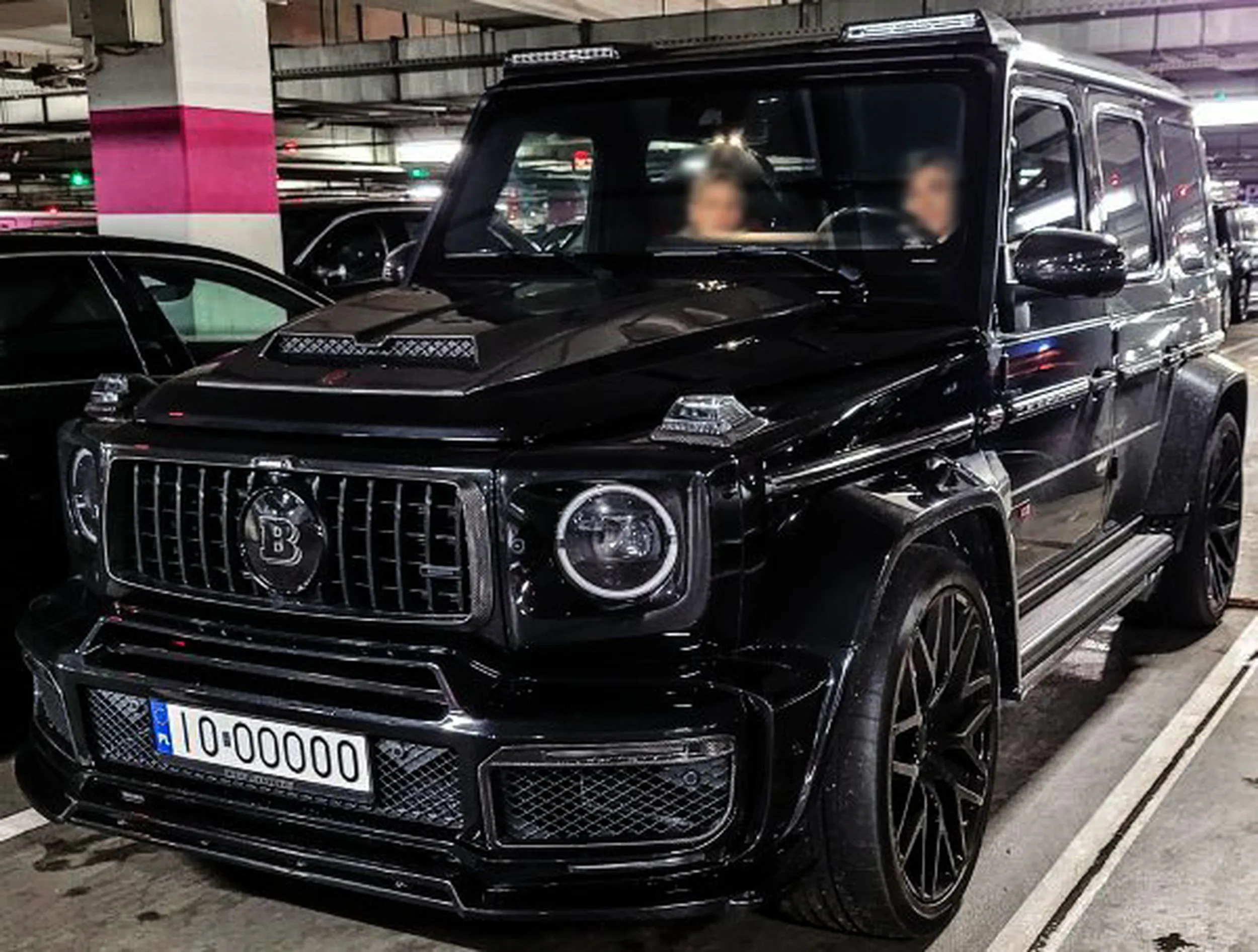 Fajny numer, blacha I0 OOO00