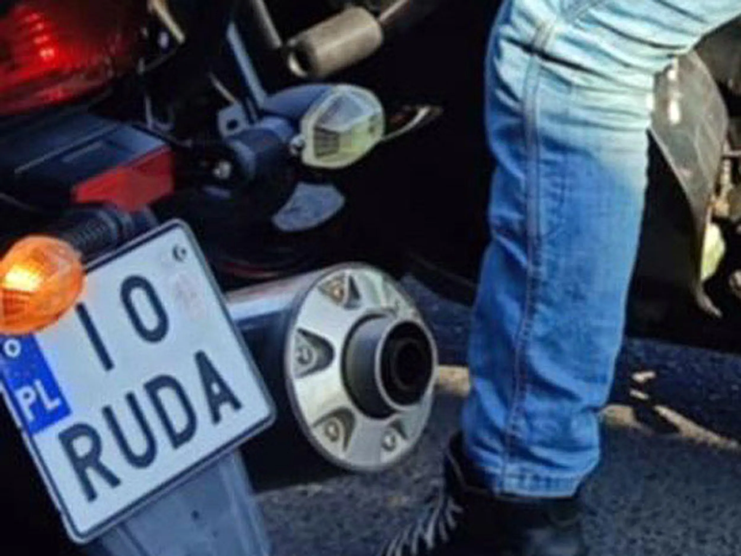 Fajny numer, blacha I0 RUDA