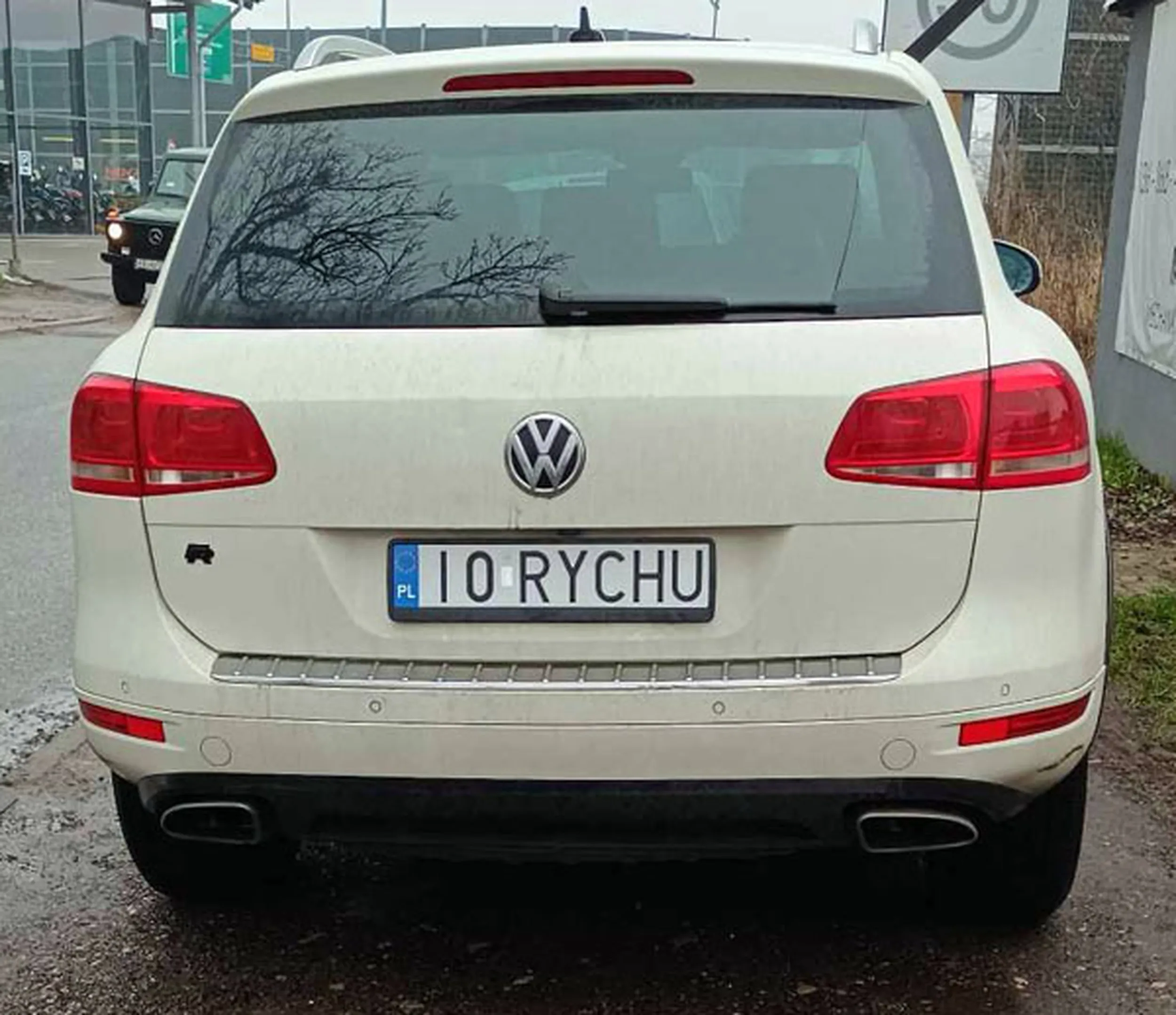 Fajny numer, blacha I0 RYCHU