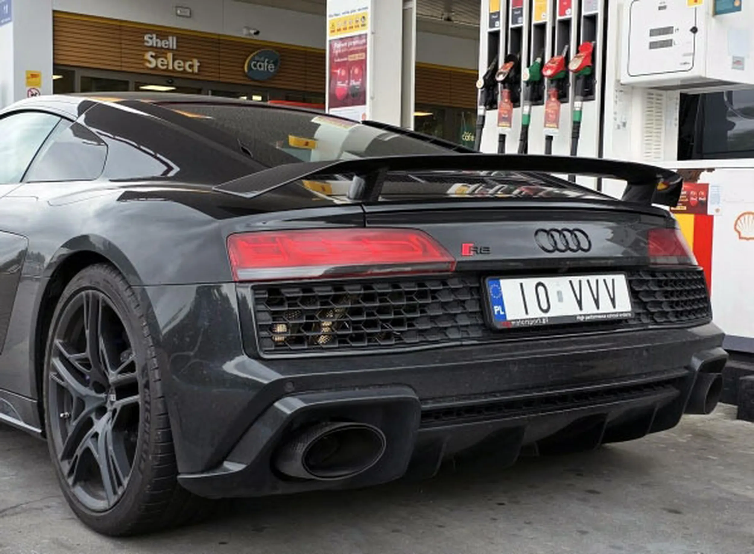 Fajny numer, blacha I0 VVV