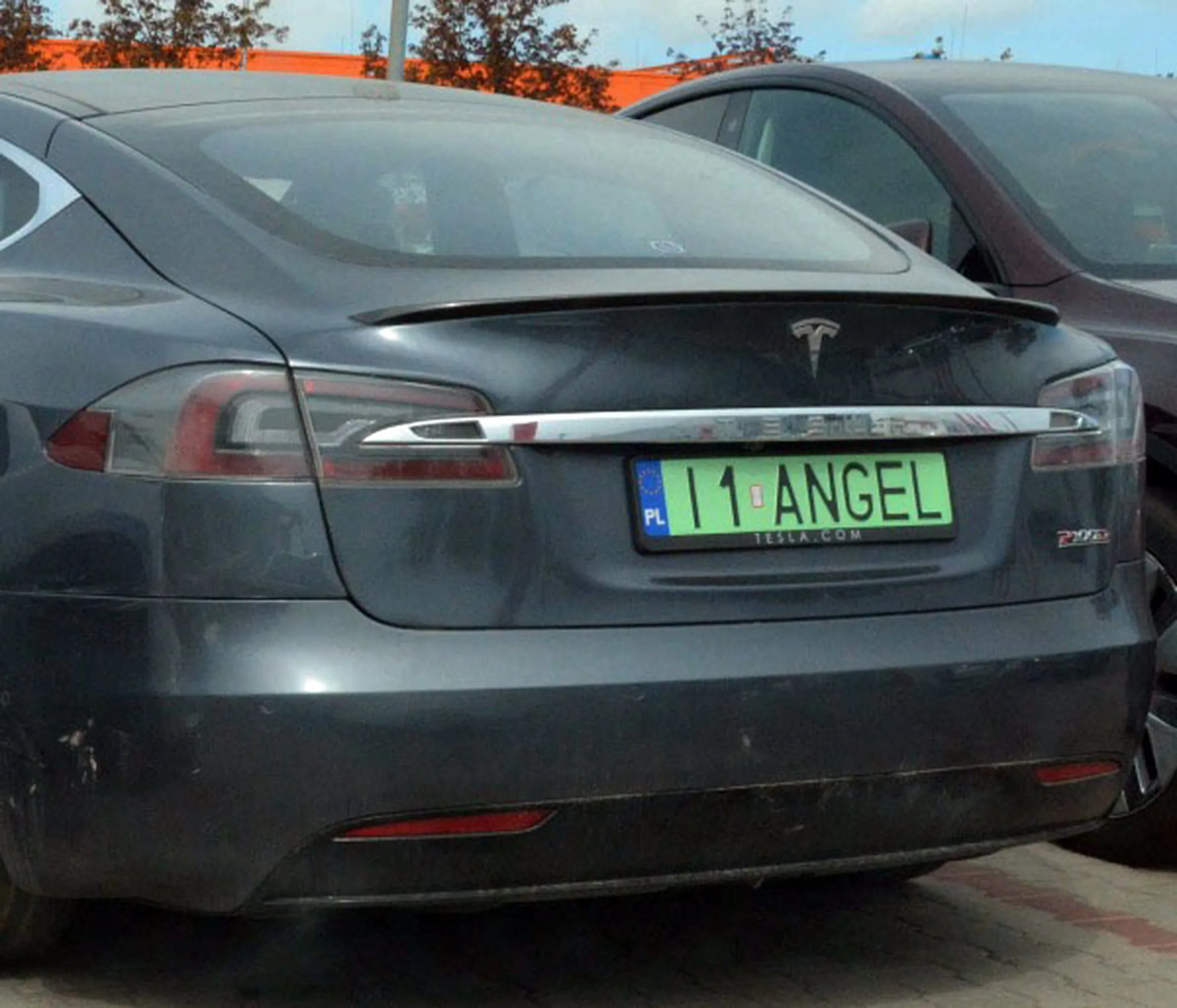 Fajny numer, blacha I1 ANGEL