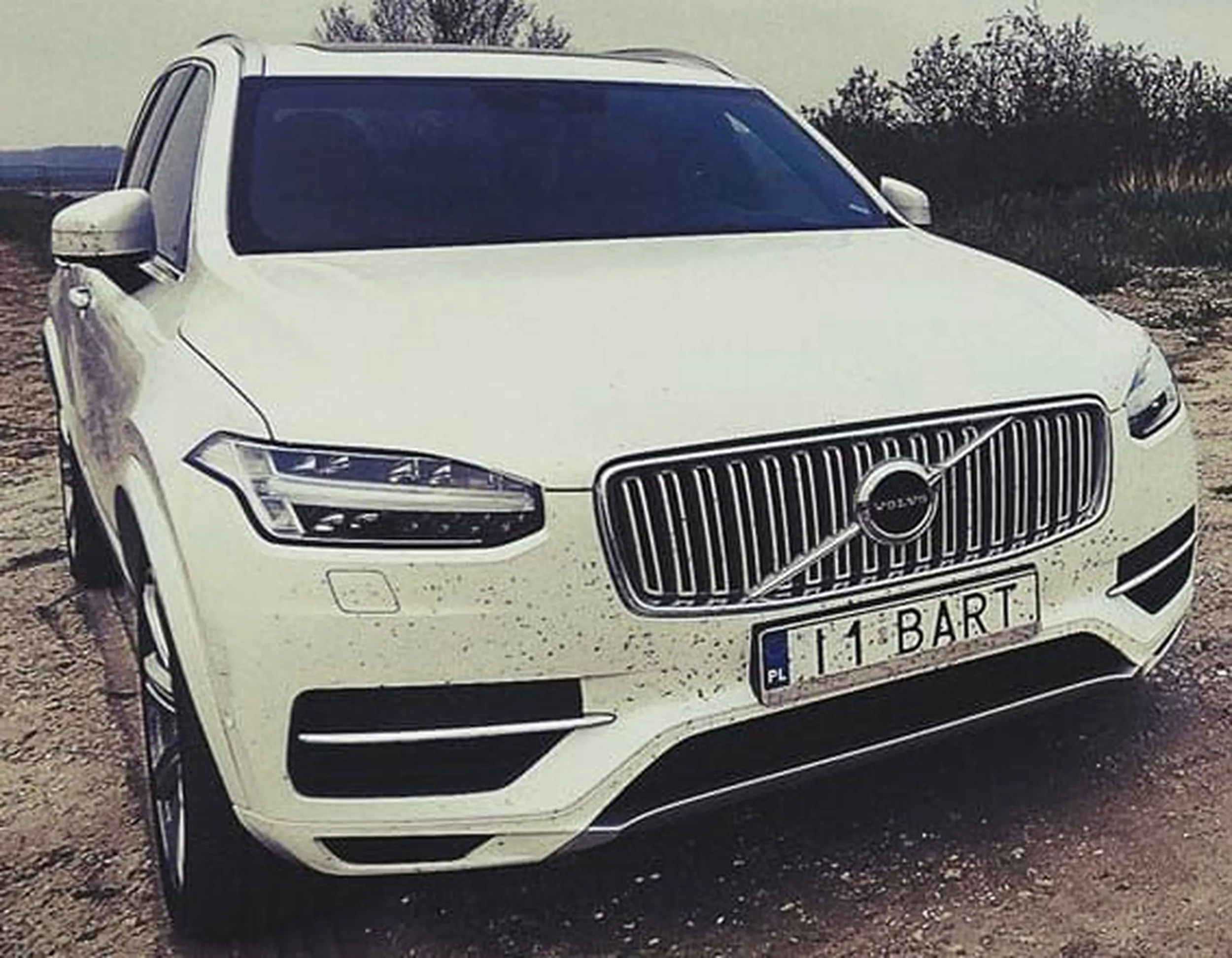 Fajny numer, blacha I1 BART