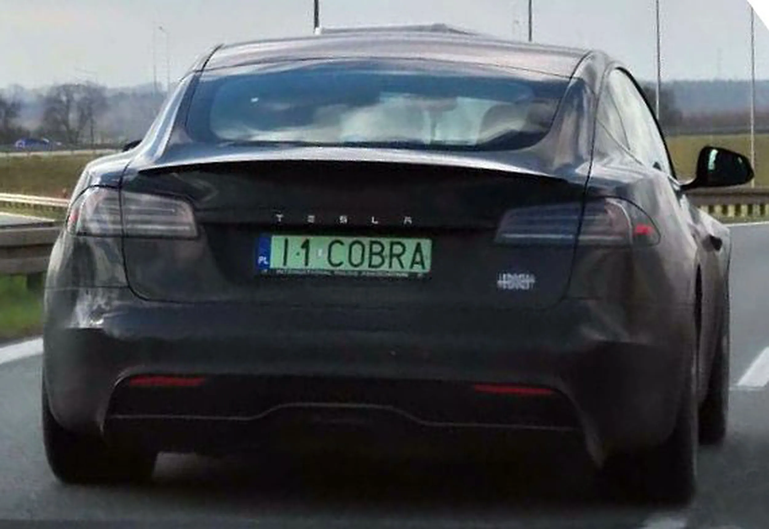 Fajny numer, blacha I1 COBRA