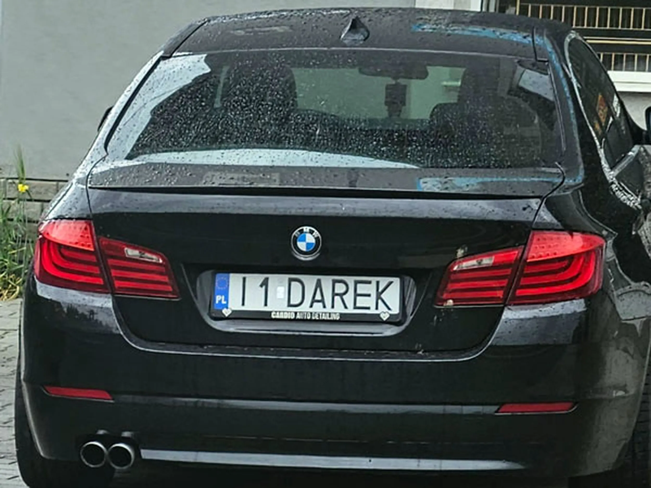 Fajny numer, blacha I1 DAREK