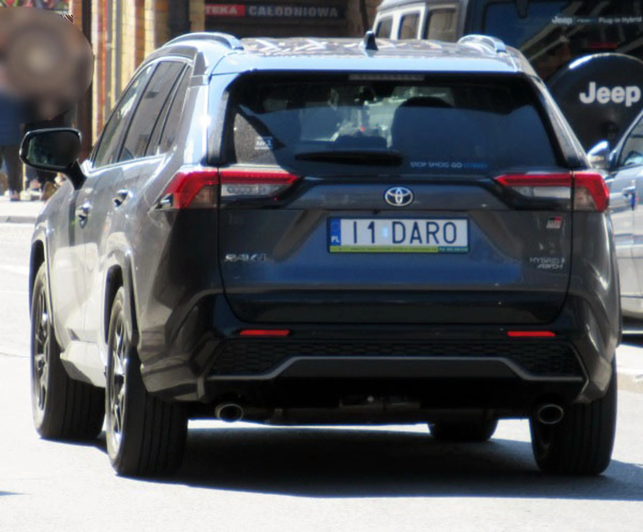 Fajny numer, blacha I1 DARO