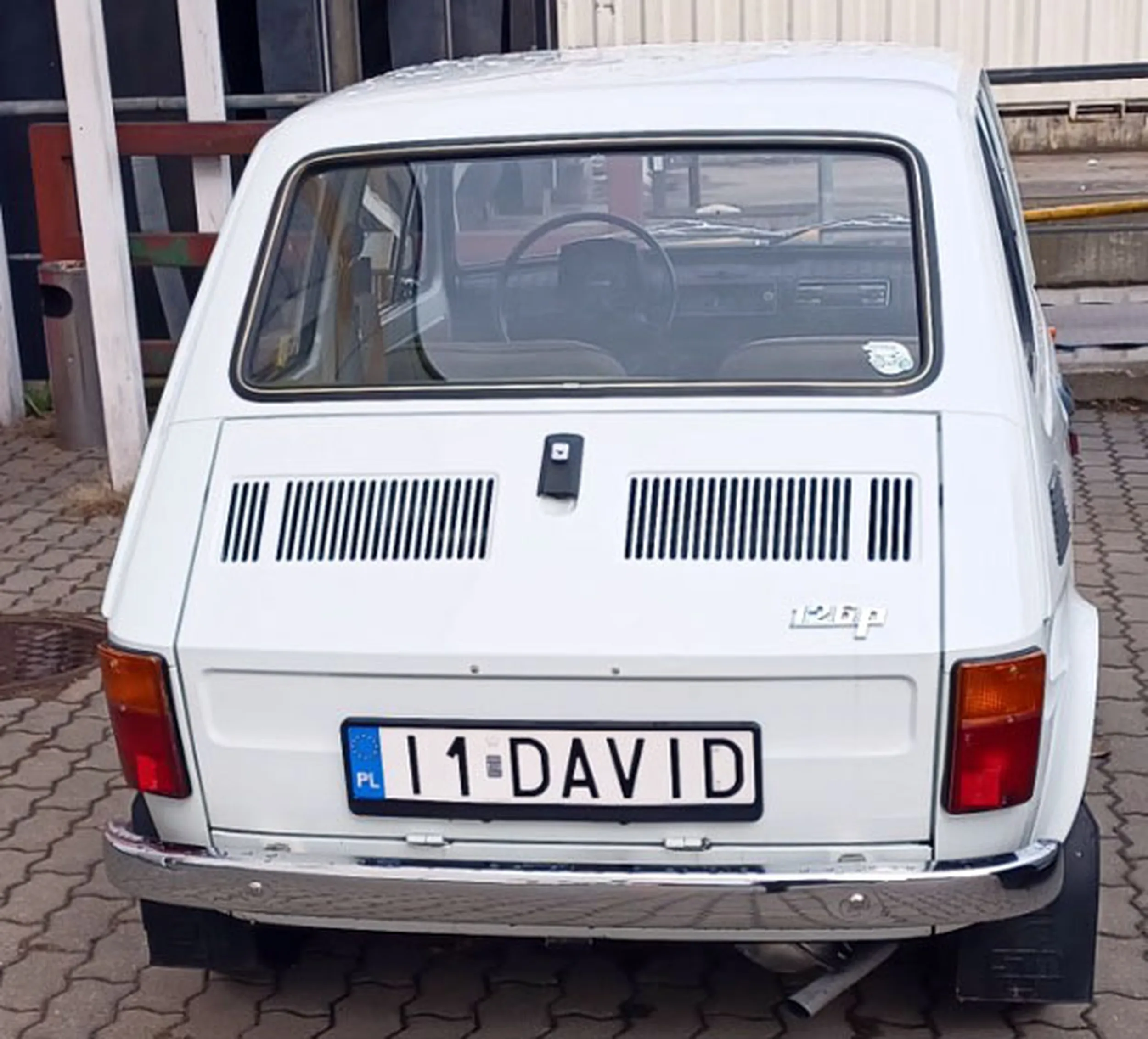 Fajny numer, blacha I1 DAVID