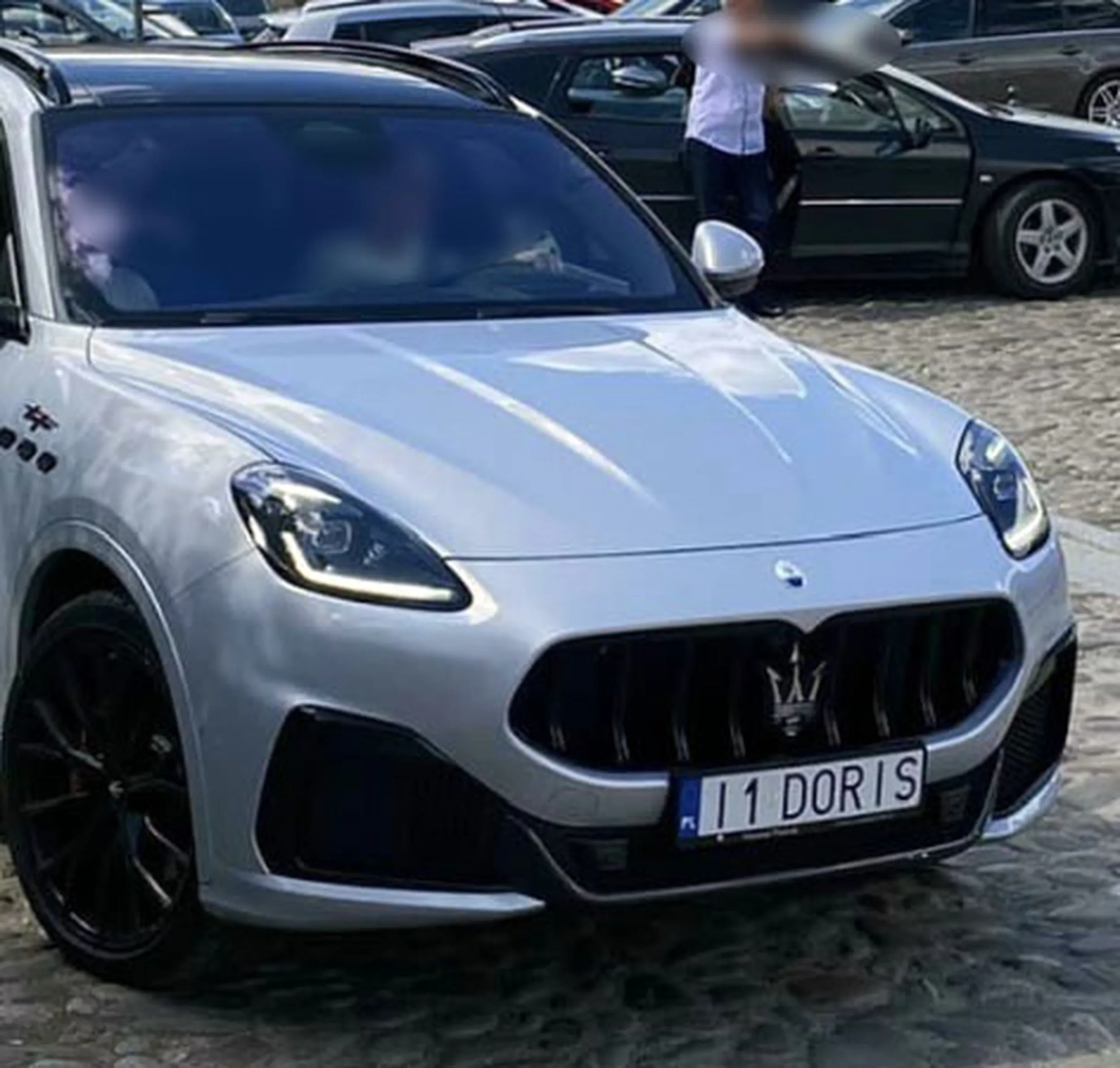 Fajny numer, blacha I1 DORIS