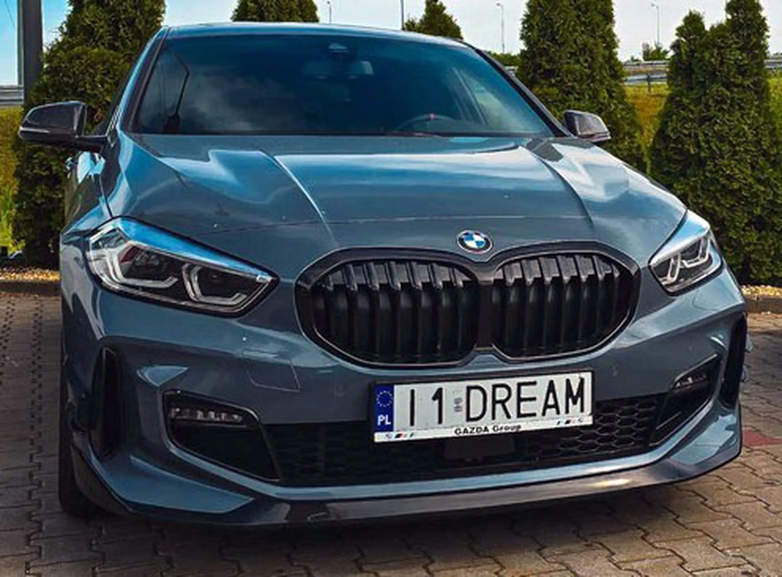 Fajny numer, blacha I1 DREAM