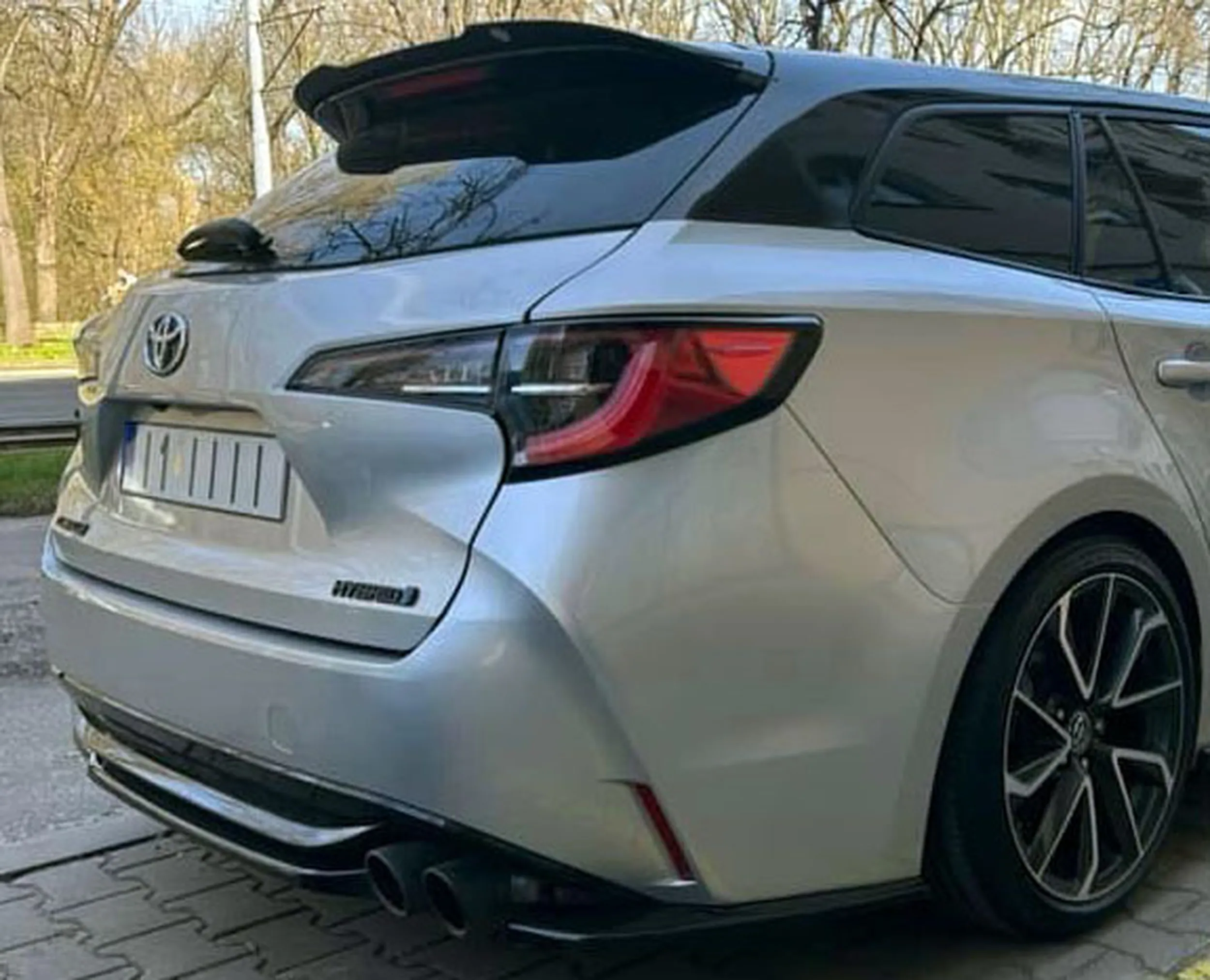 Fajny numer, blacha I1 IIII