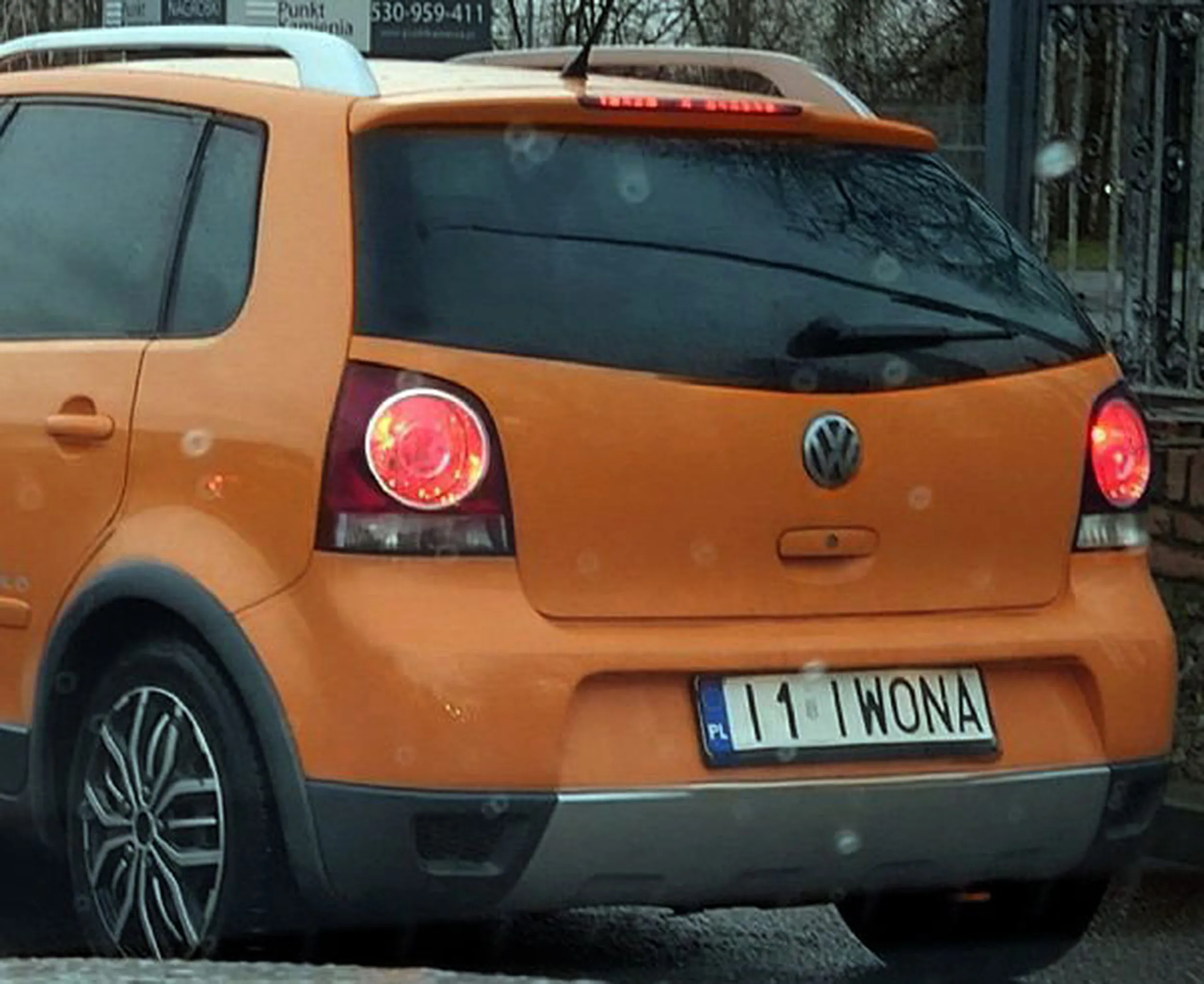 Fajny numer, blacha I1 IWONA