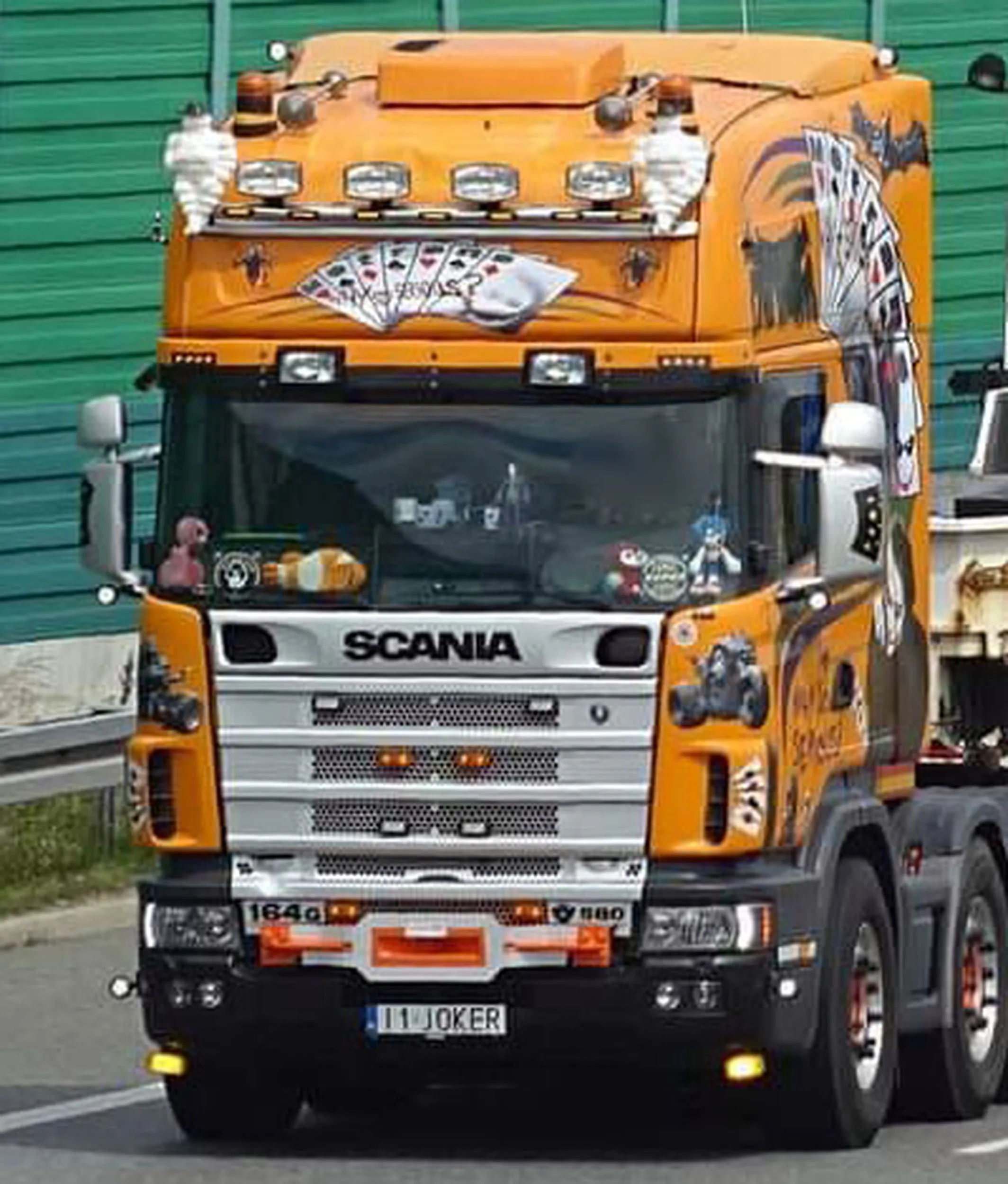 Fajny numer, blacha I1 JOKER