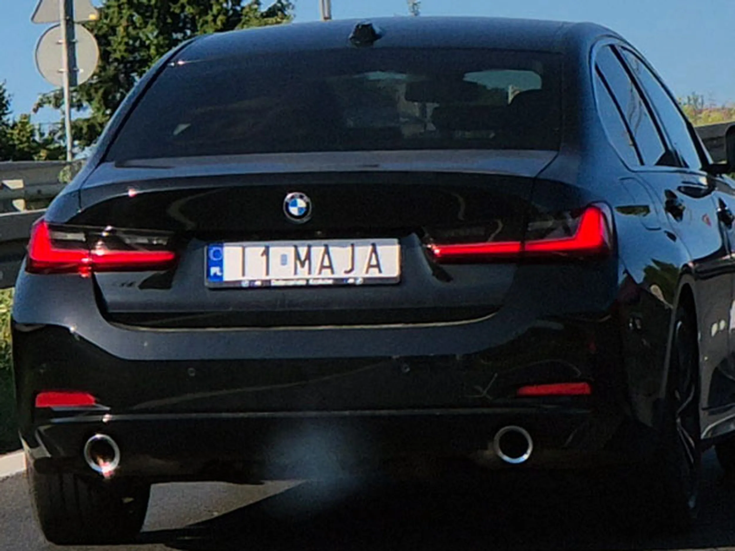 Fajny numer, blacha I1 MAJA