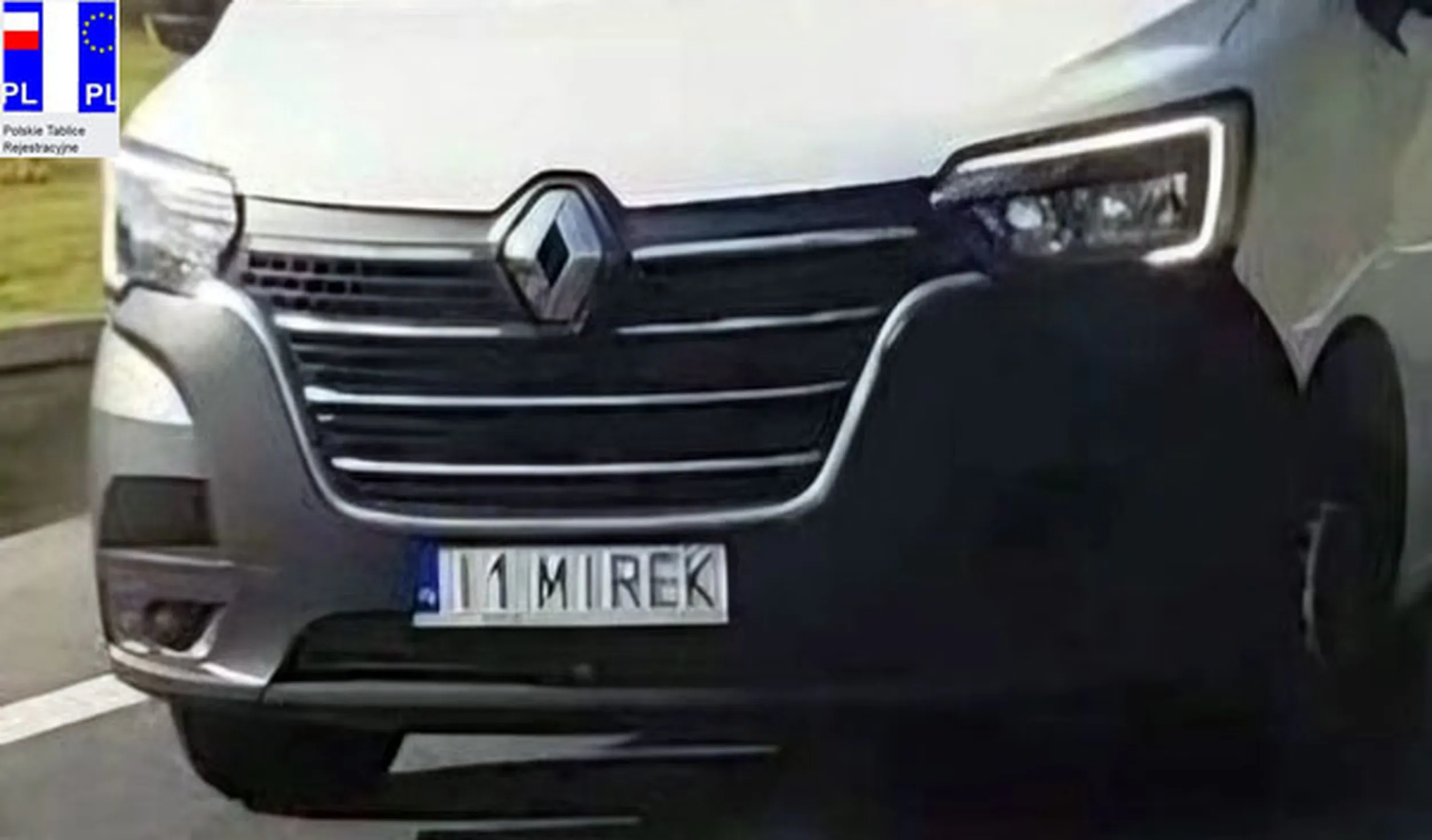 Fajny numer, blacha I1 MIREK